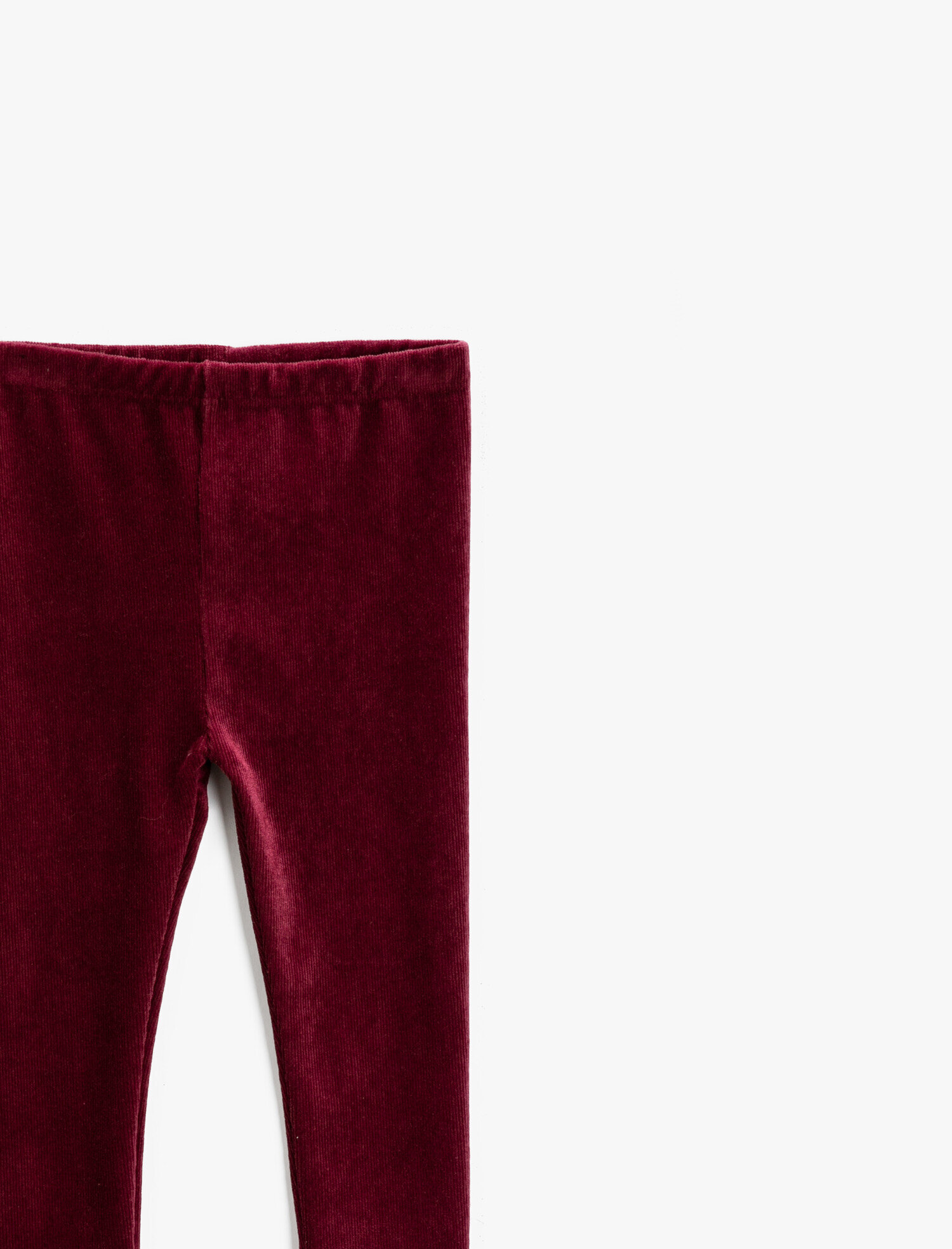 Kız Bebek Kadife Tayt