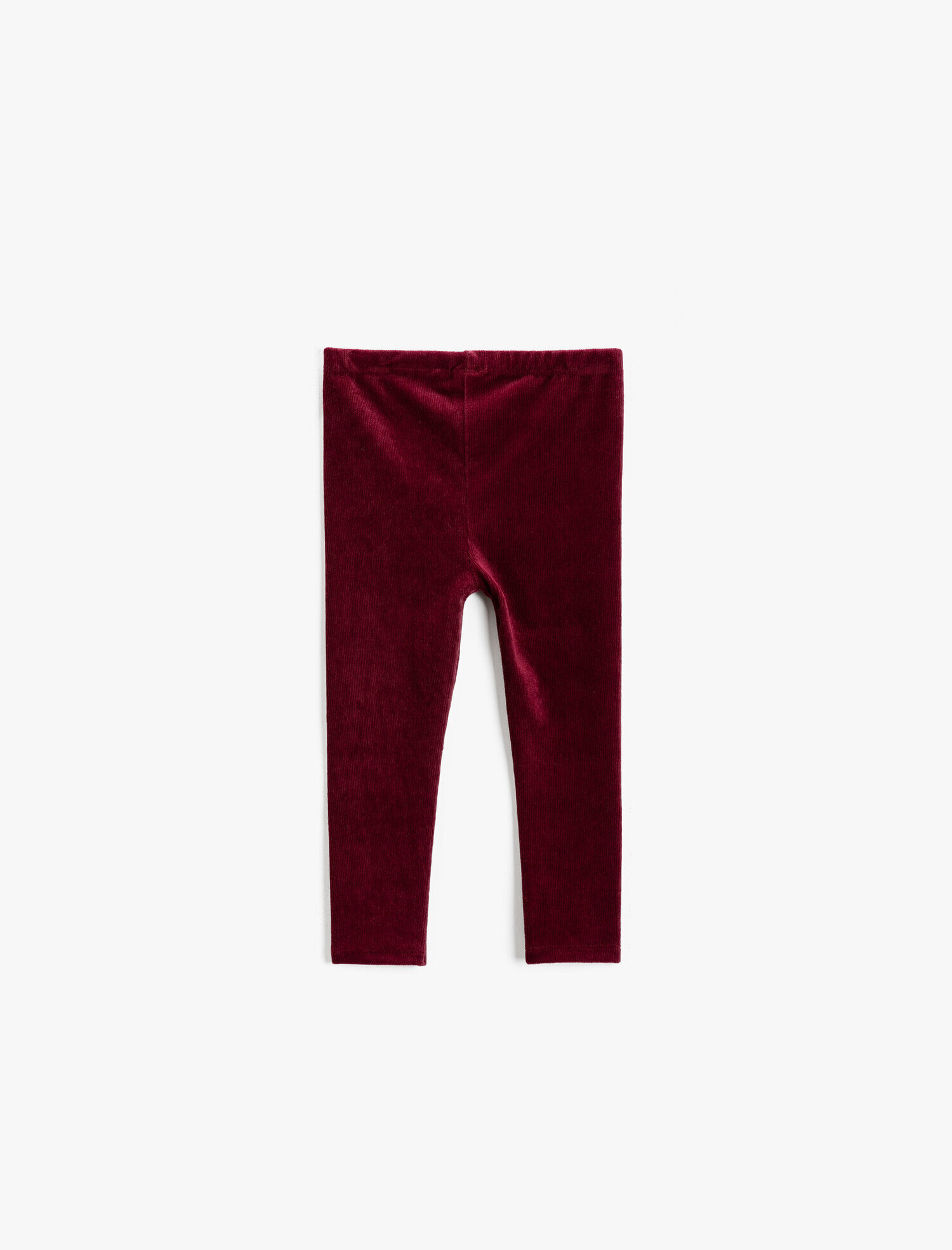 Kız Bebek Kadife Tayt