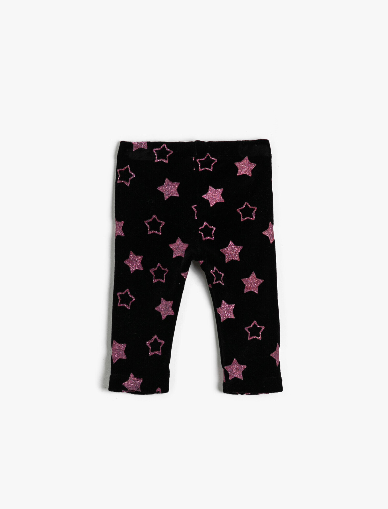 Kız Bebek Baskılı Tayt