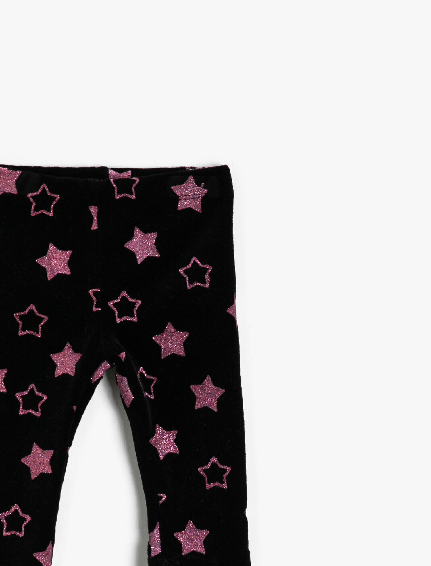 Kız Bebek Baskılı Tayt