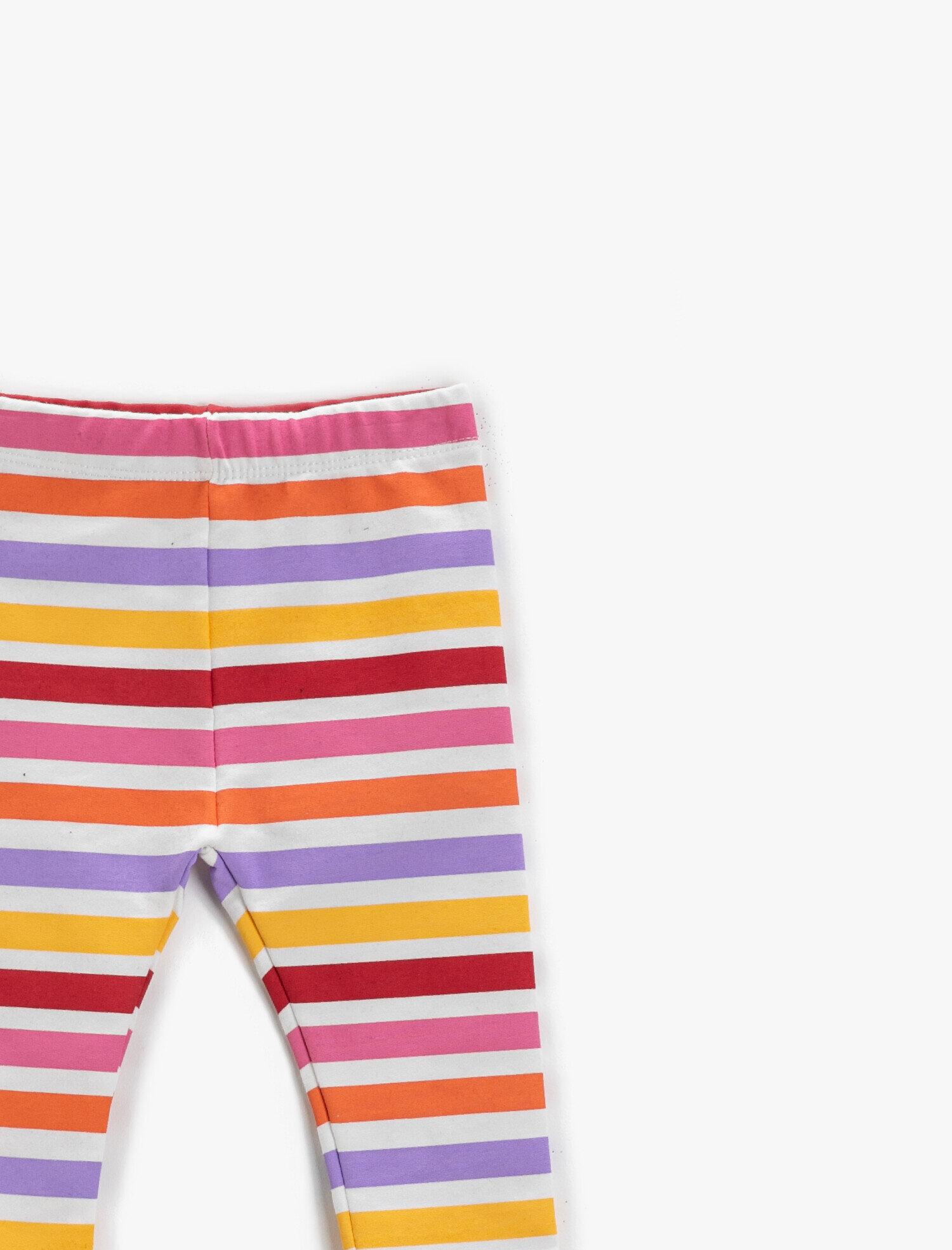  Kız Bebek Çizgili Tayt