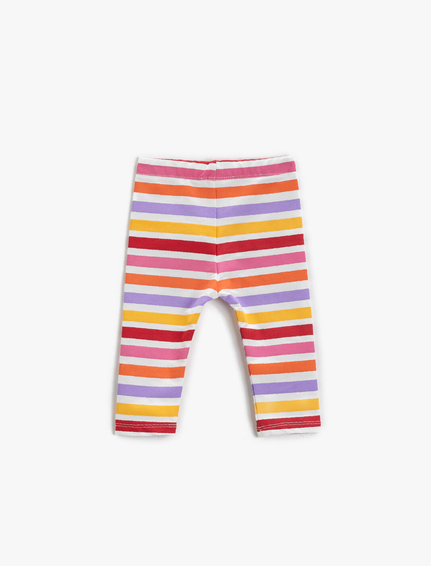  Kız Bebek Çizgili Tayt