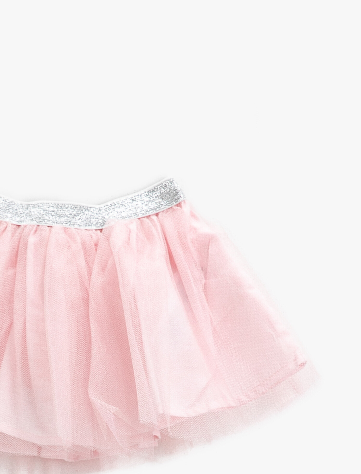  Kız Bebek Tütü Etek Beli Simli