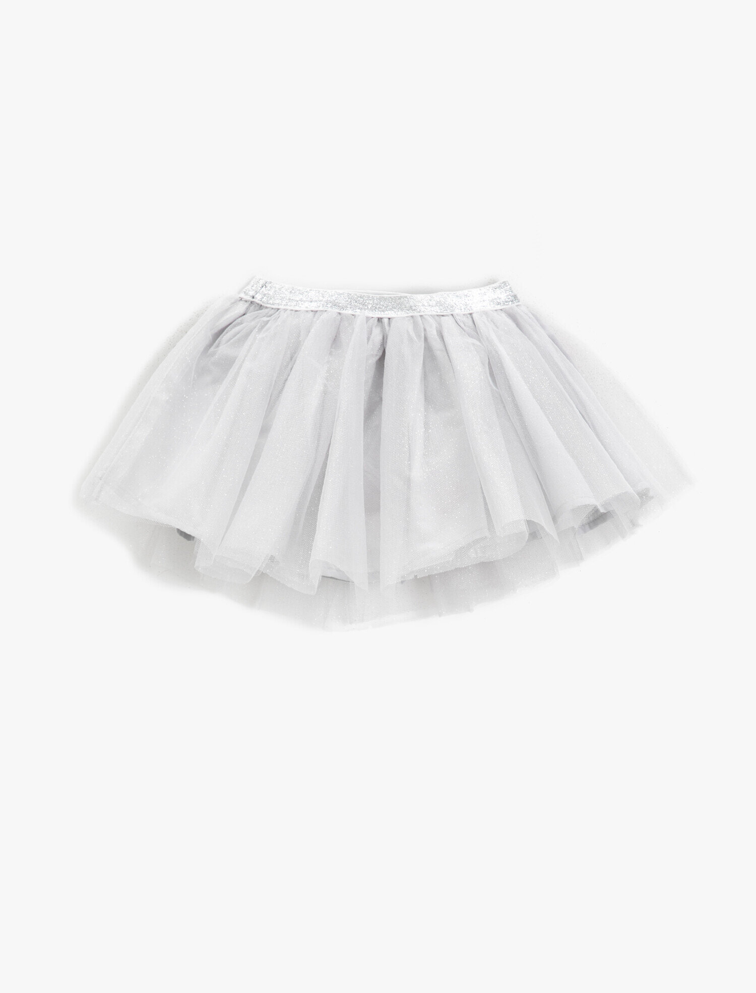  Kız Bebek Beli Lastikli Pileli Etek