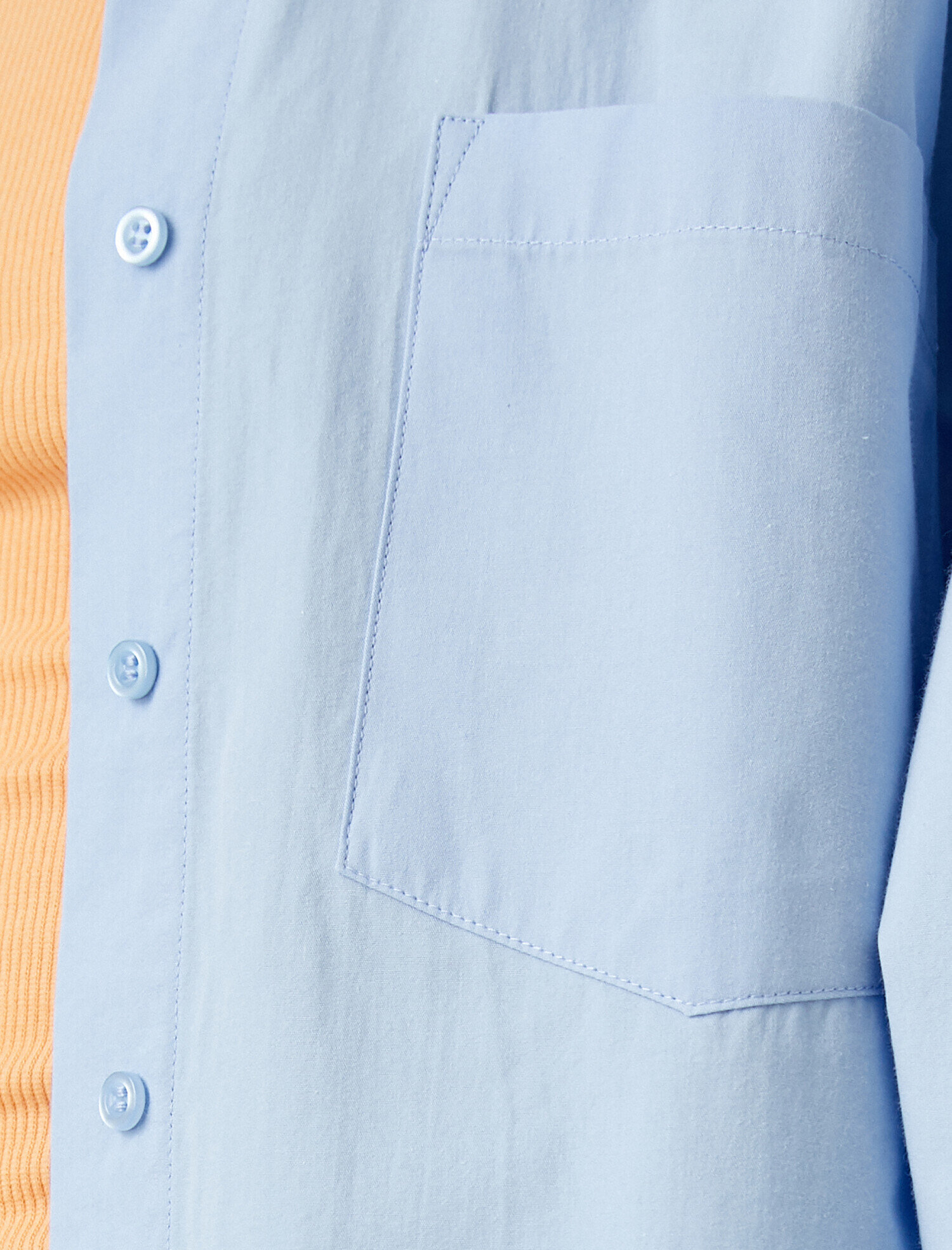   Oversize Gömlek Pamuklu