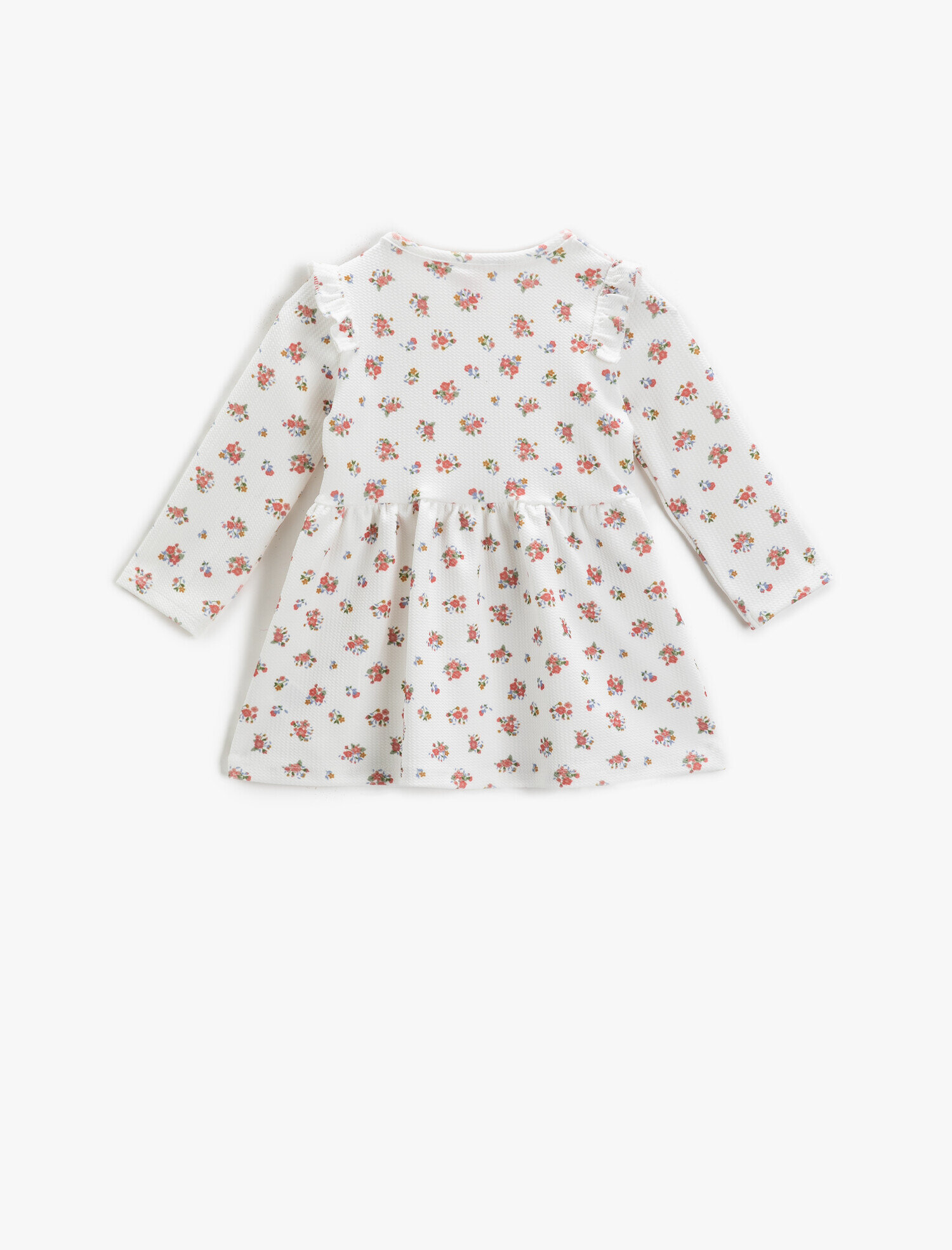  Kız Bebek Desenli Elbise