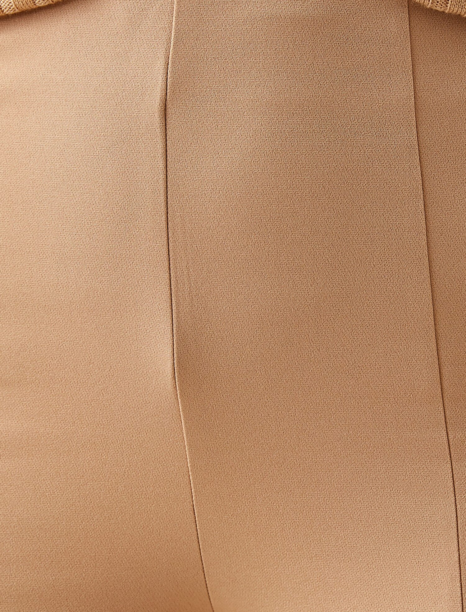   Geniş Paça Yırtmaçlı Pantolon