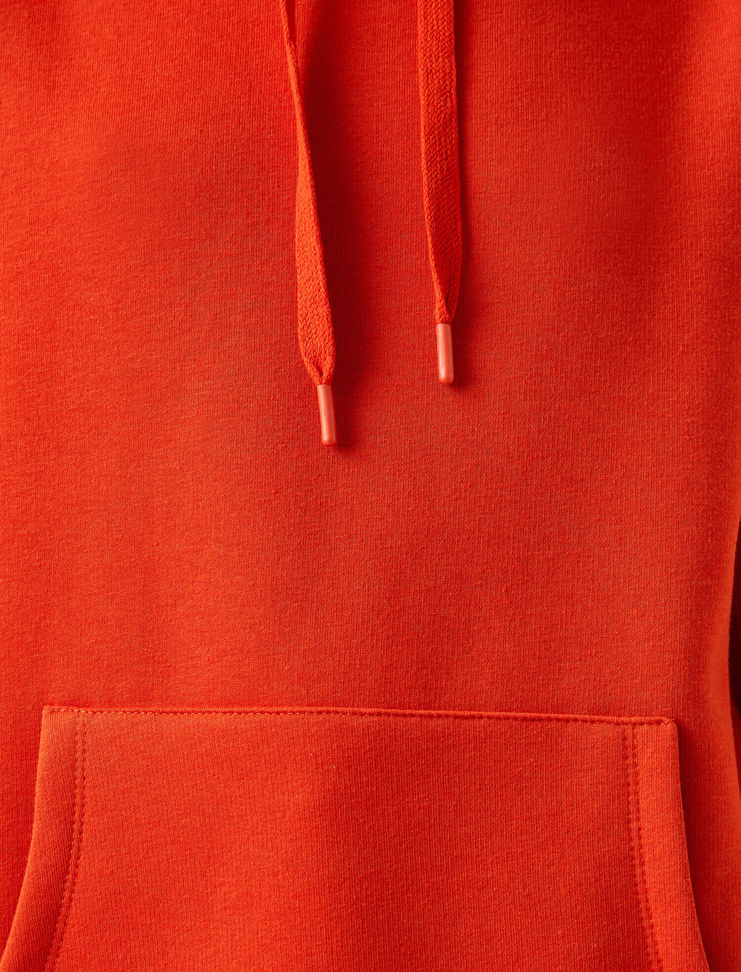 Kapüşonlu Kanguru Cepli Sweatshirt