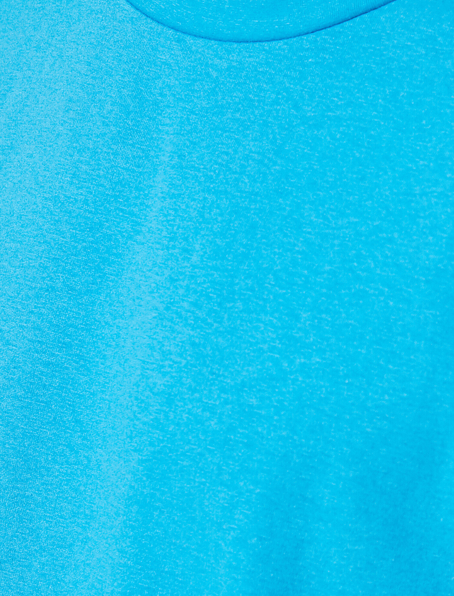   Loose Fit Basic Tişört Pamuklu