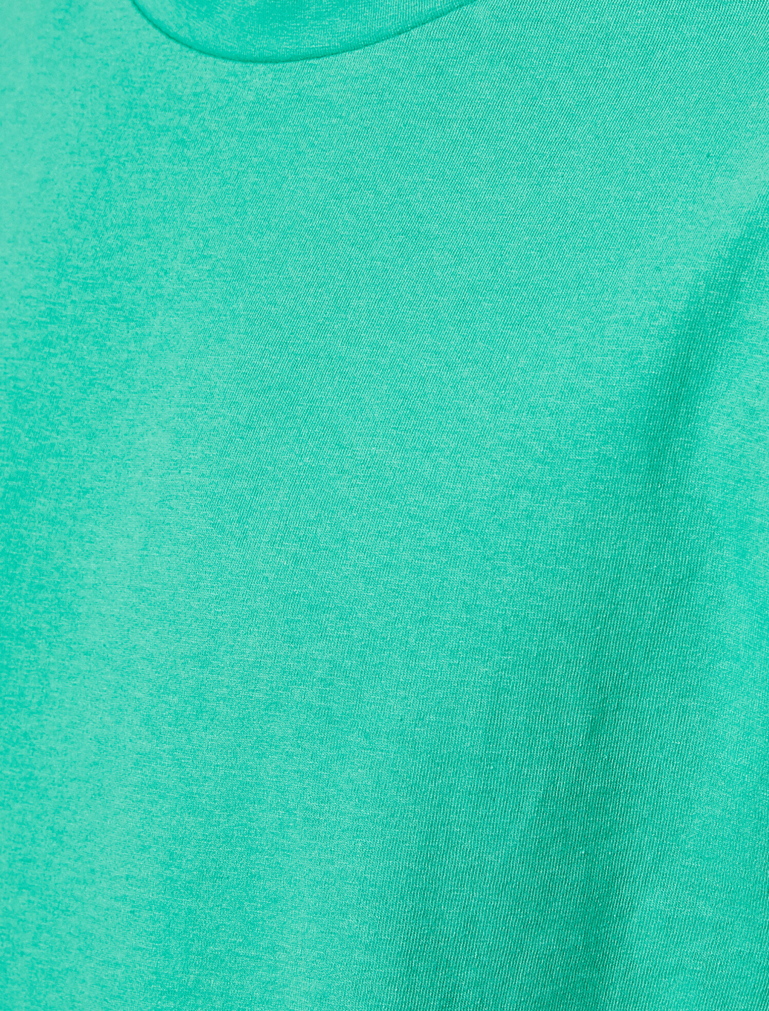   Loose Fit Basic Tişört Pamuklu