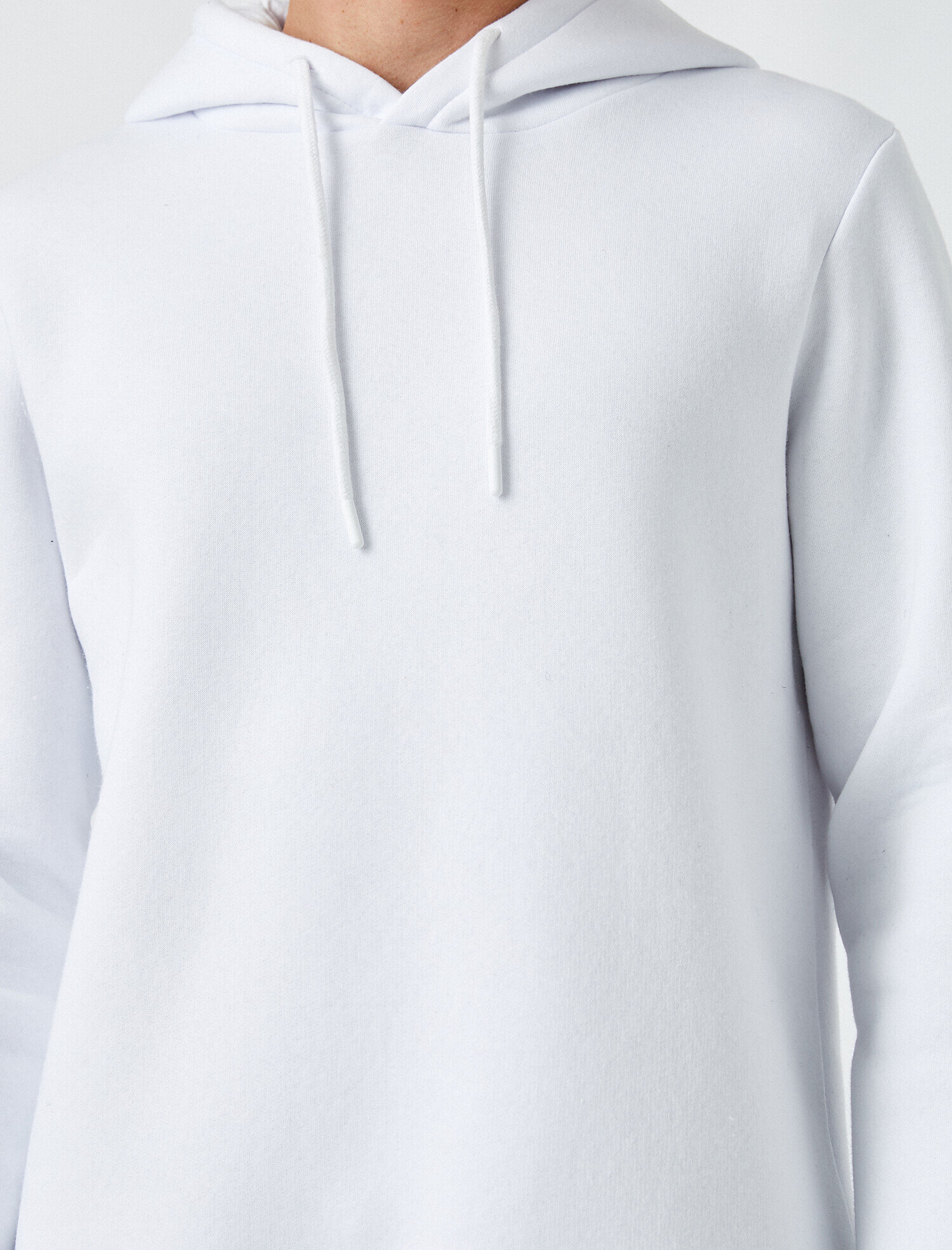   Basic Kapüşonlu Sweatshirt