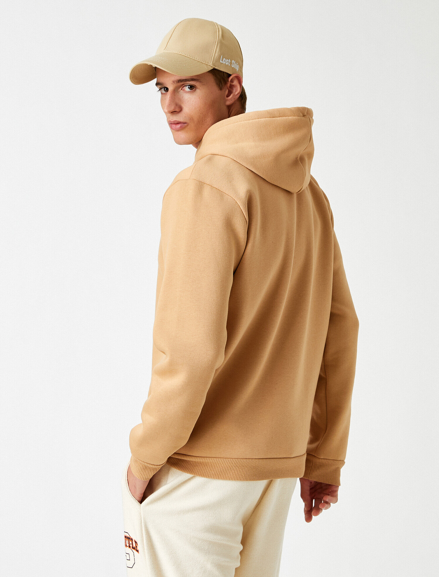   Basic Kapüşonlu Sweatshirt