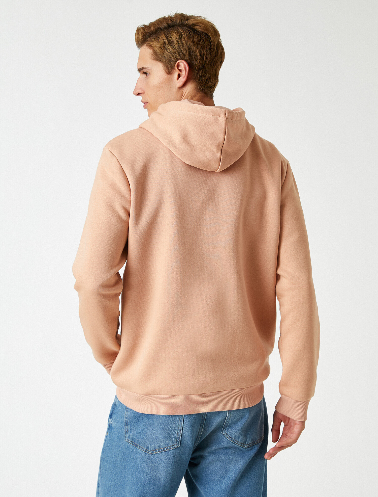   Basic Kapüşonlu Sweatshirt