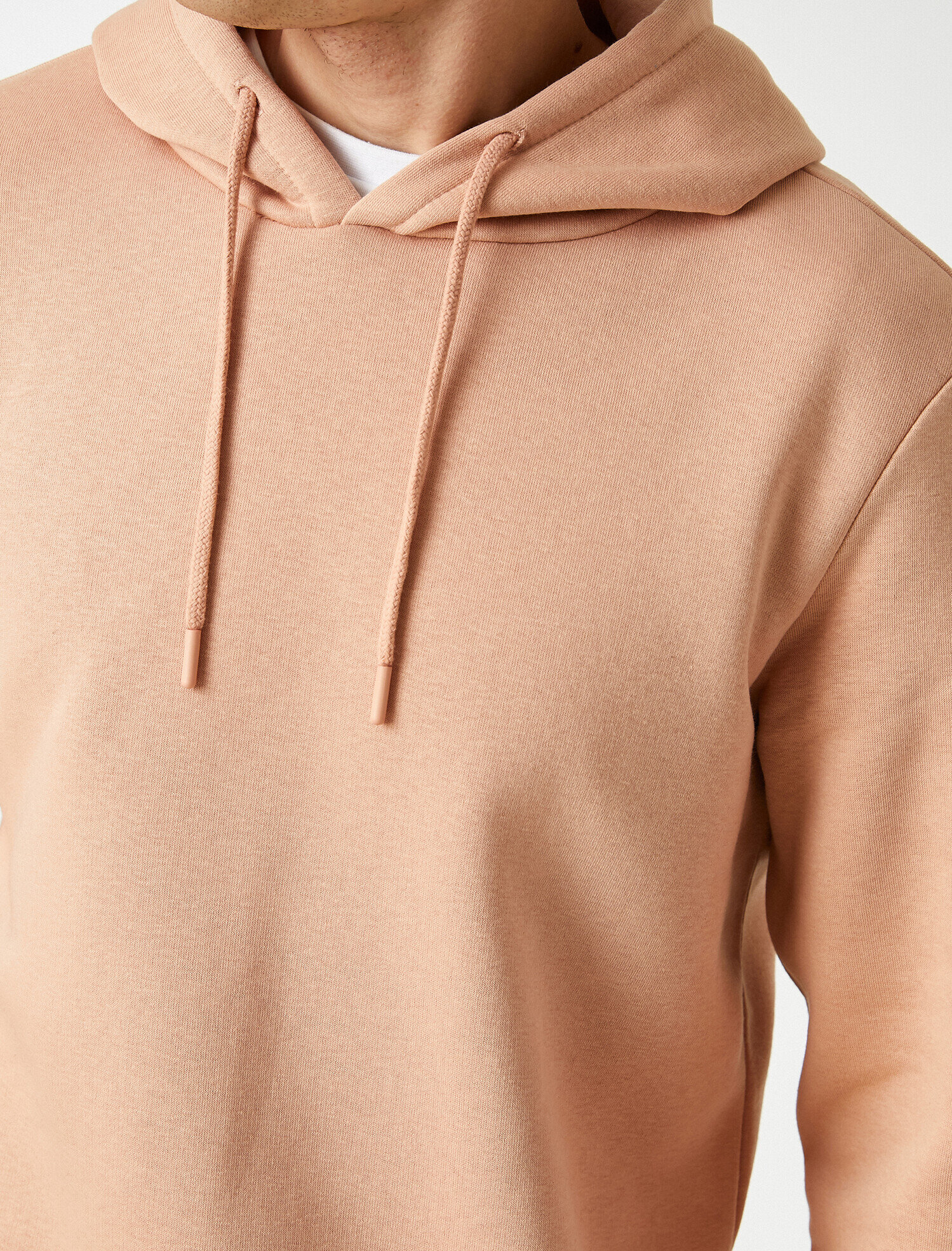   Basic Kapüşonlu Sweatshirt