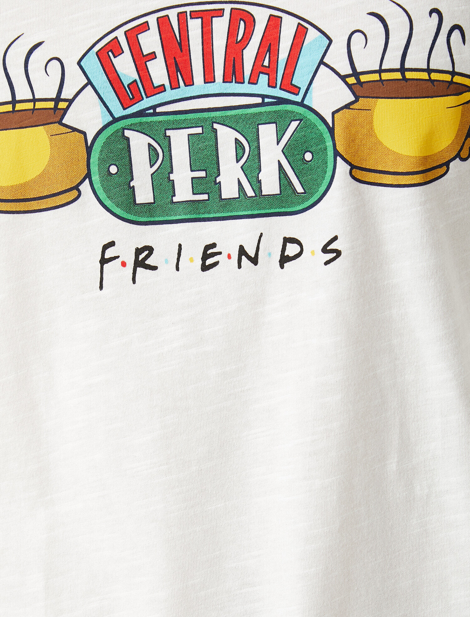   Friends Tişört Lisanslı Pamuklu Oversize
