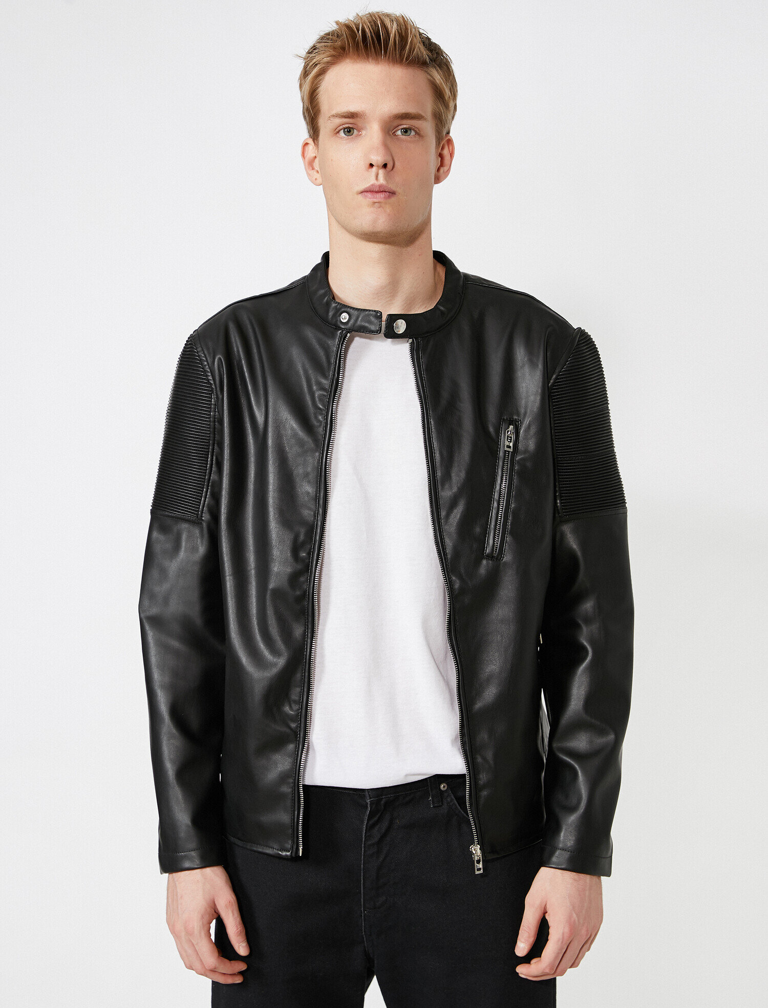   Suni Deri Motorcu Montu