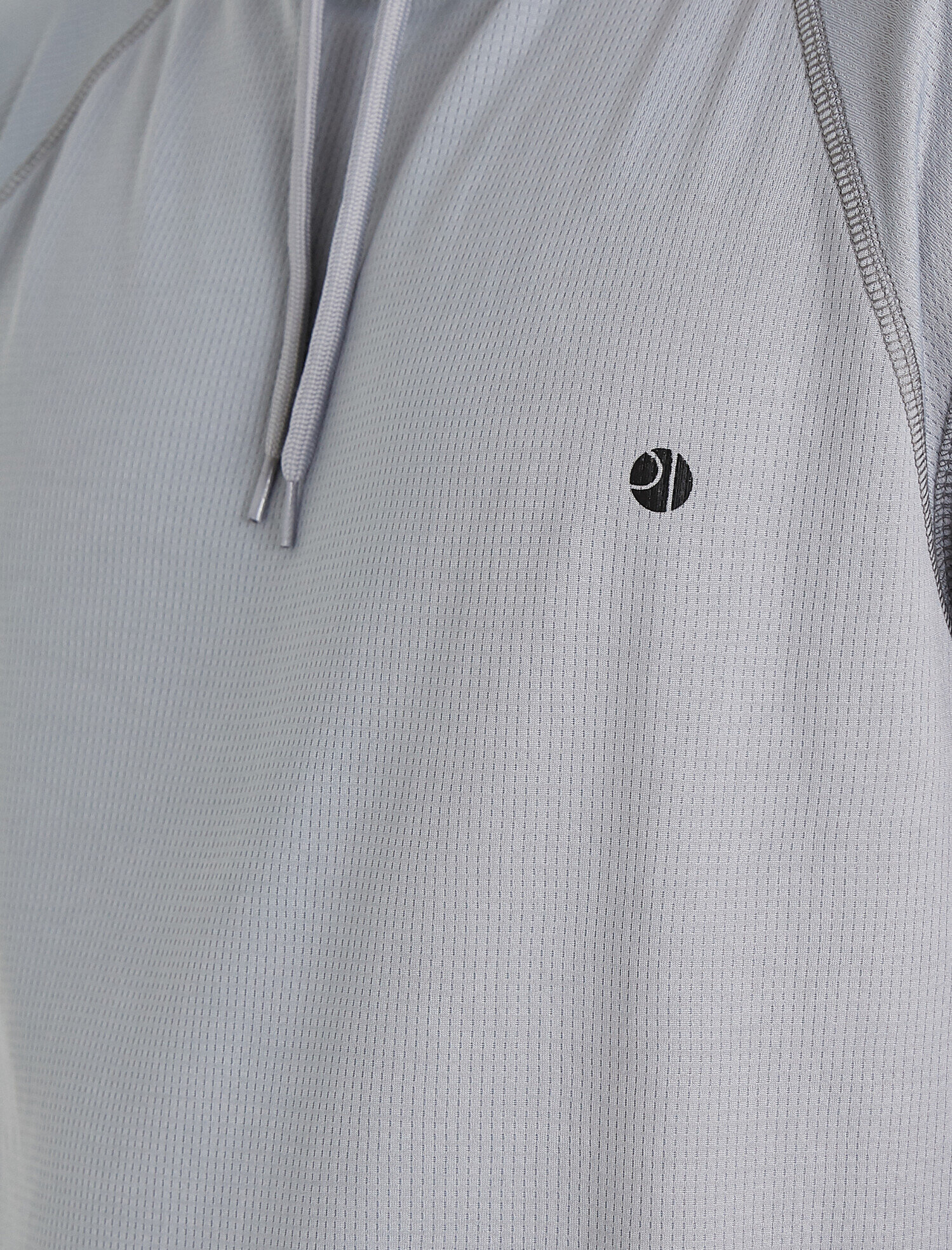   Kapüşonlu Sweatshirt Kolsuz