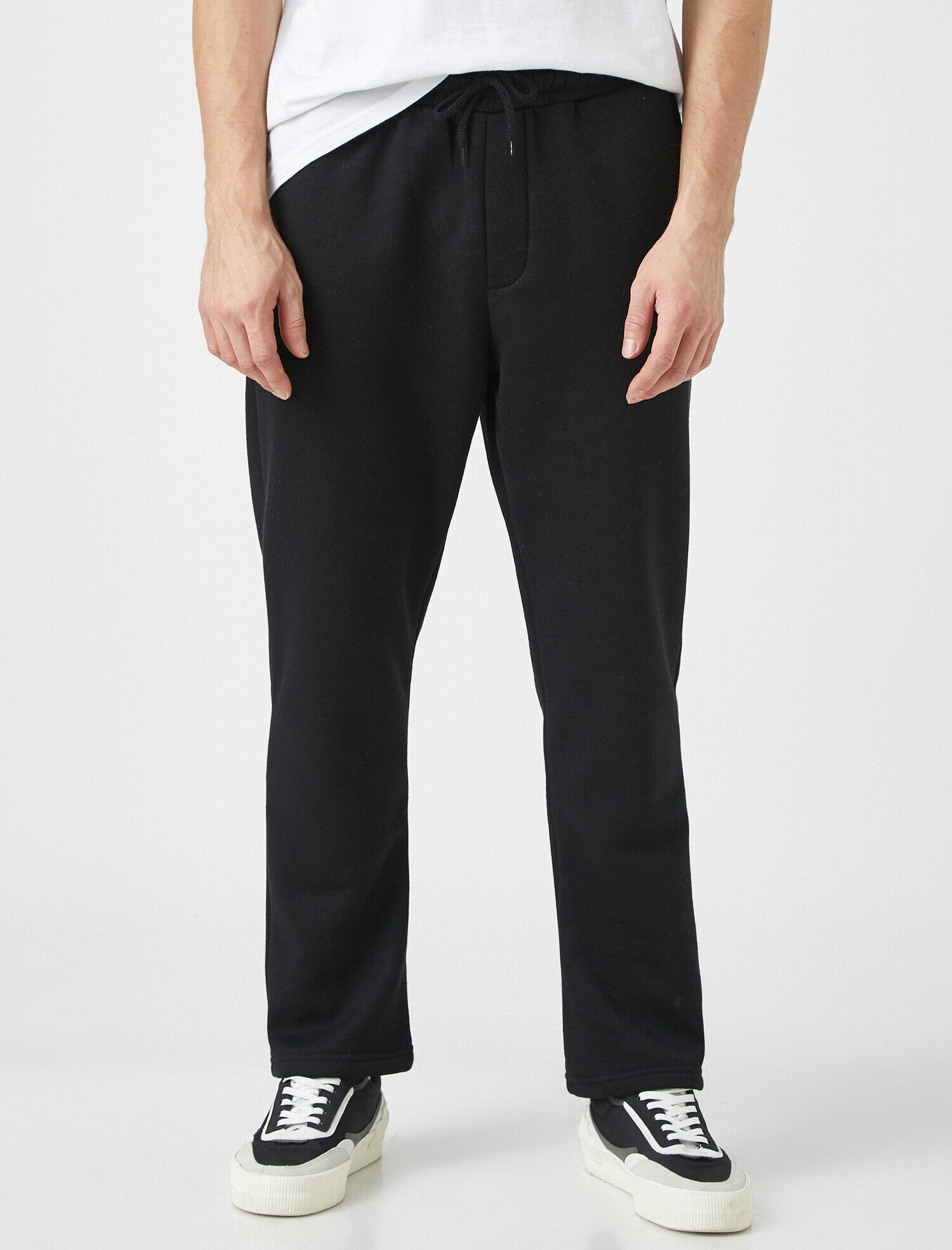   Beli Bağlamalı Cepli Basic Eşofman Altı