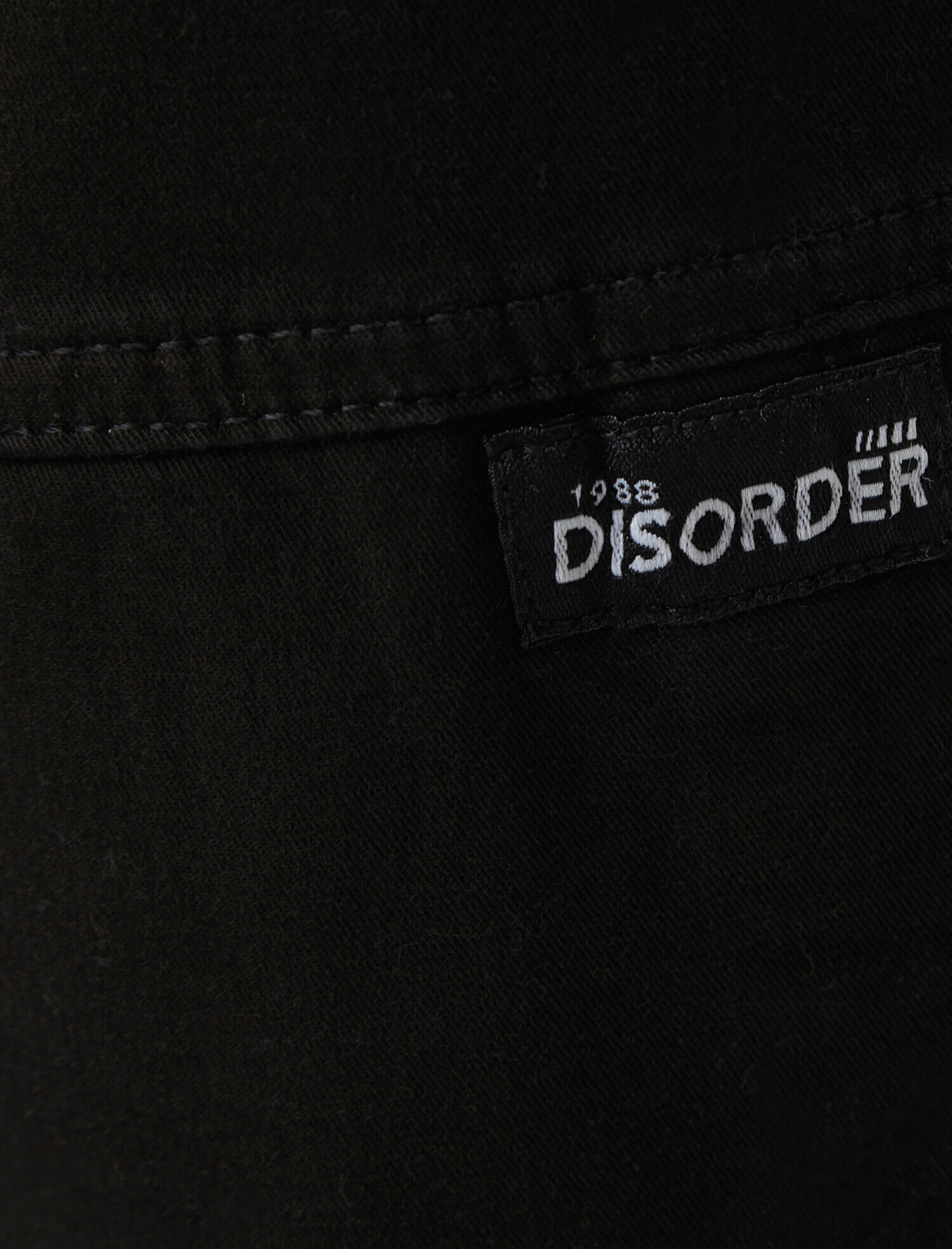   Gabardin Kumaştan Pamuklu Tapared Fit Chino Jogger Pantolon