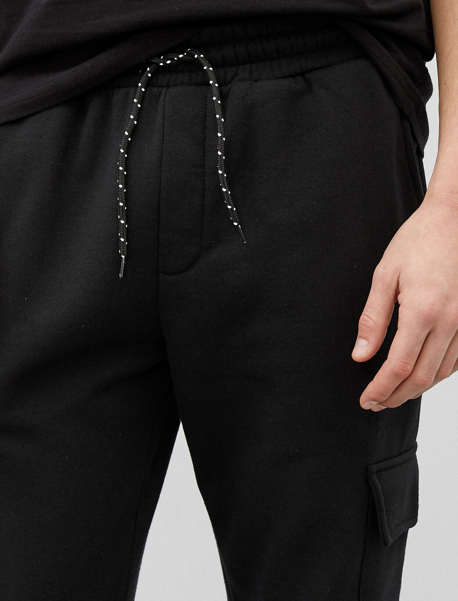   Kargo Cepli Jogger Eşofman Altı