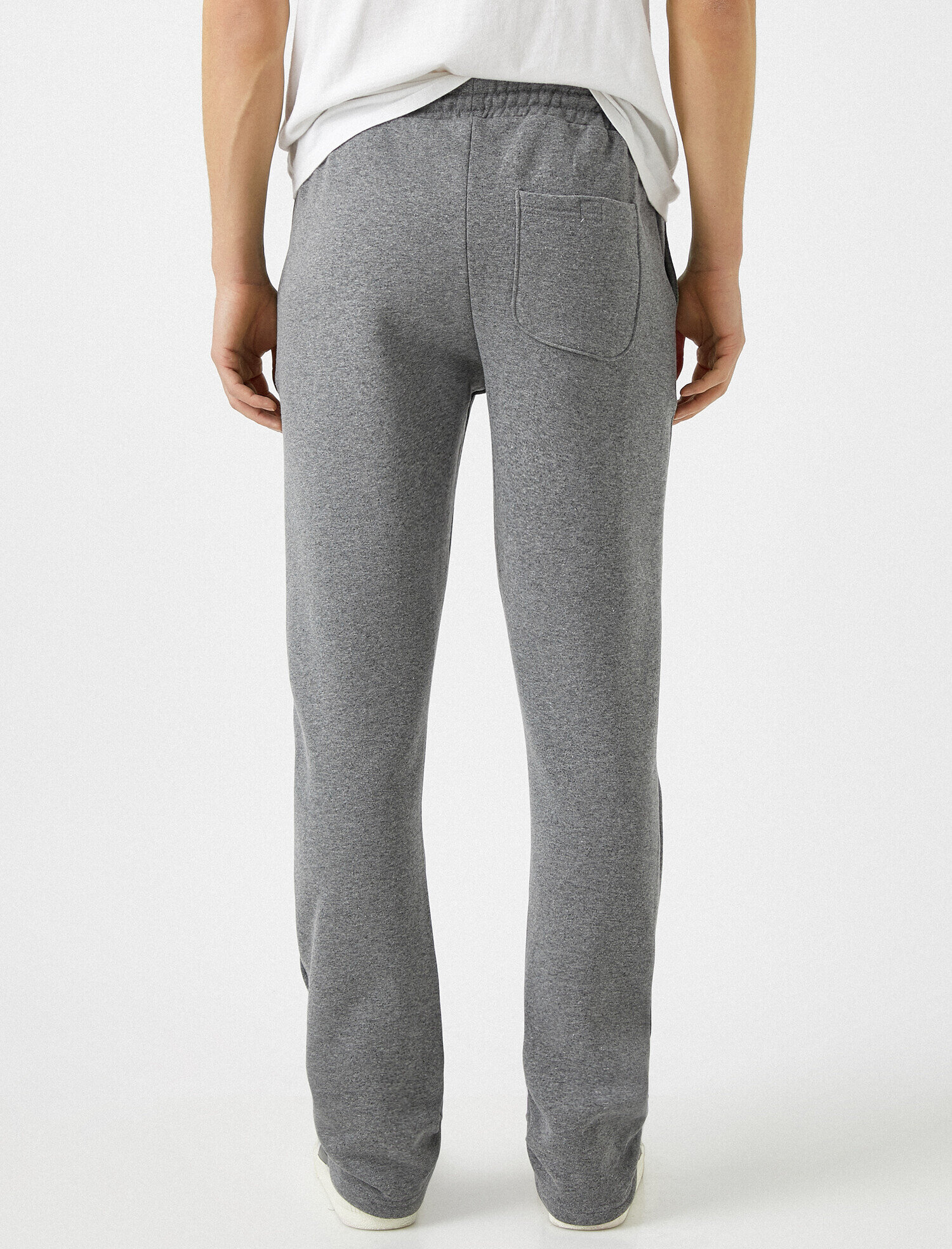   Beli Bağcıklı Cepli Eşofman Altı