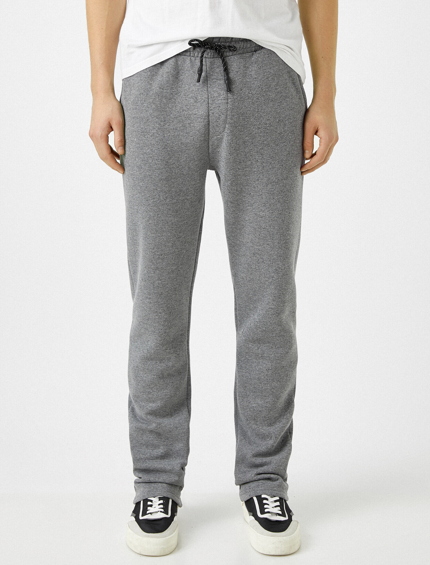   Beli Bağcıklı Cepli Eşofman Altı