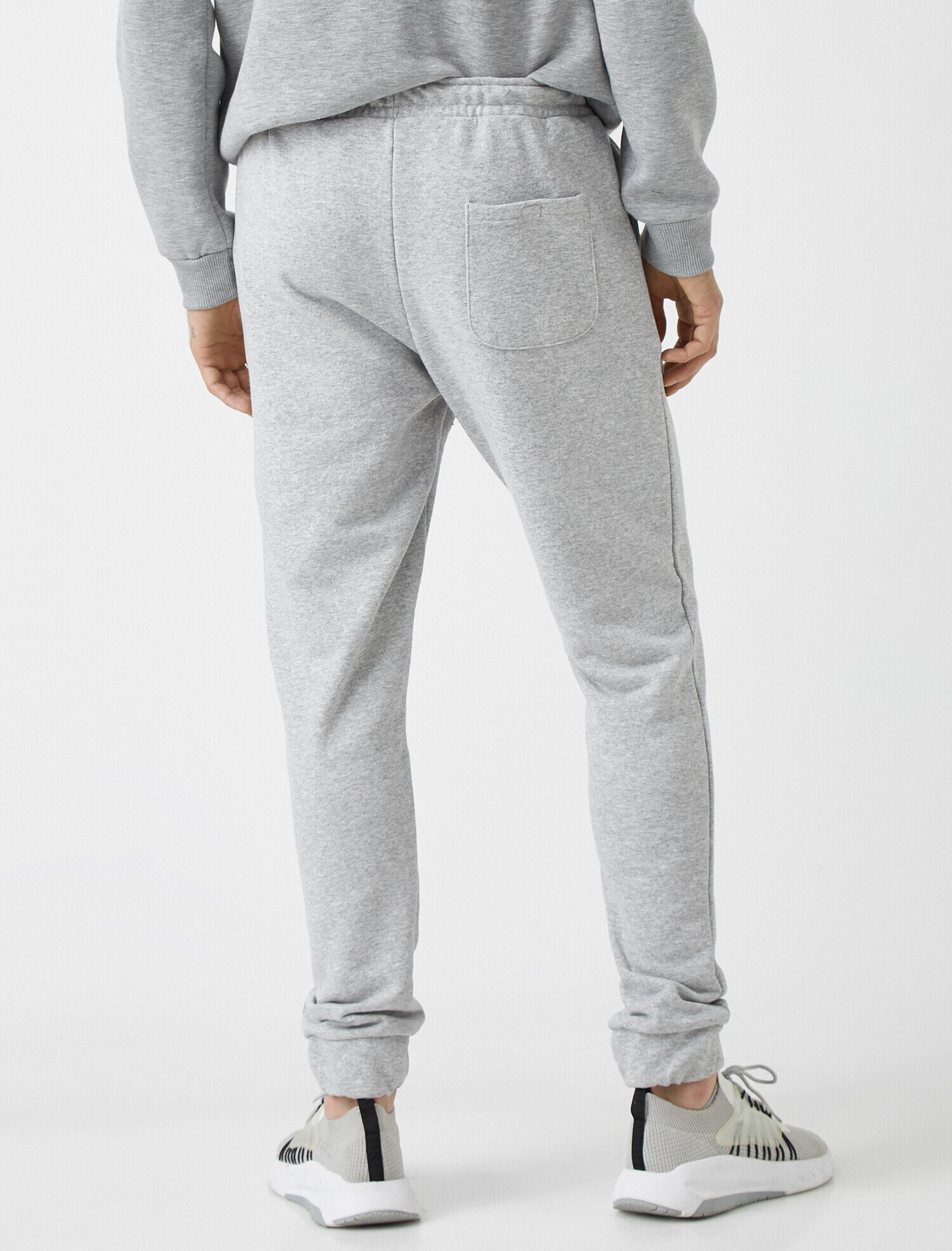   Basic Beli Bağlamalı Cepli Jogger Eşofman Altı