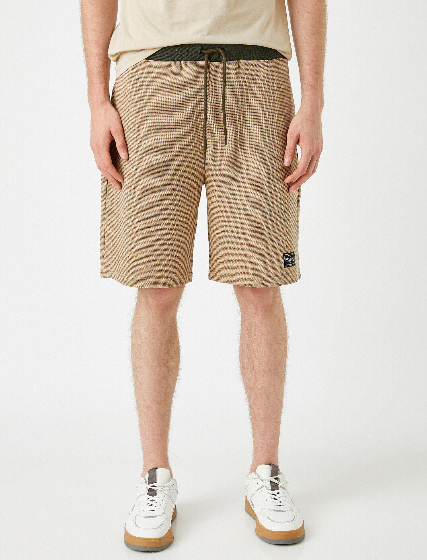   Basic Pamuklu Bermuda Şort