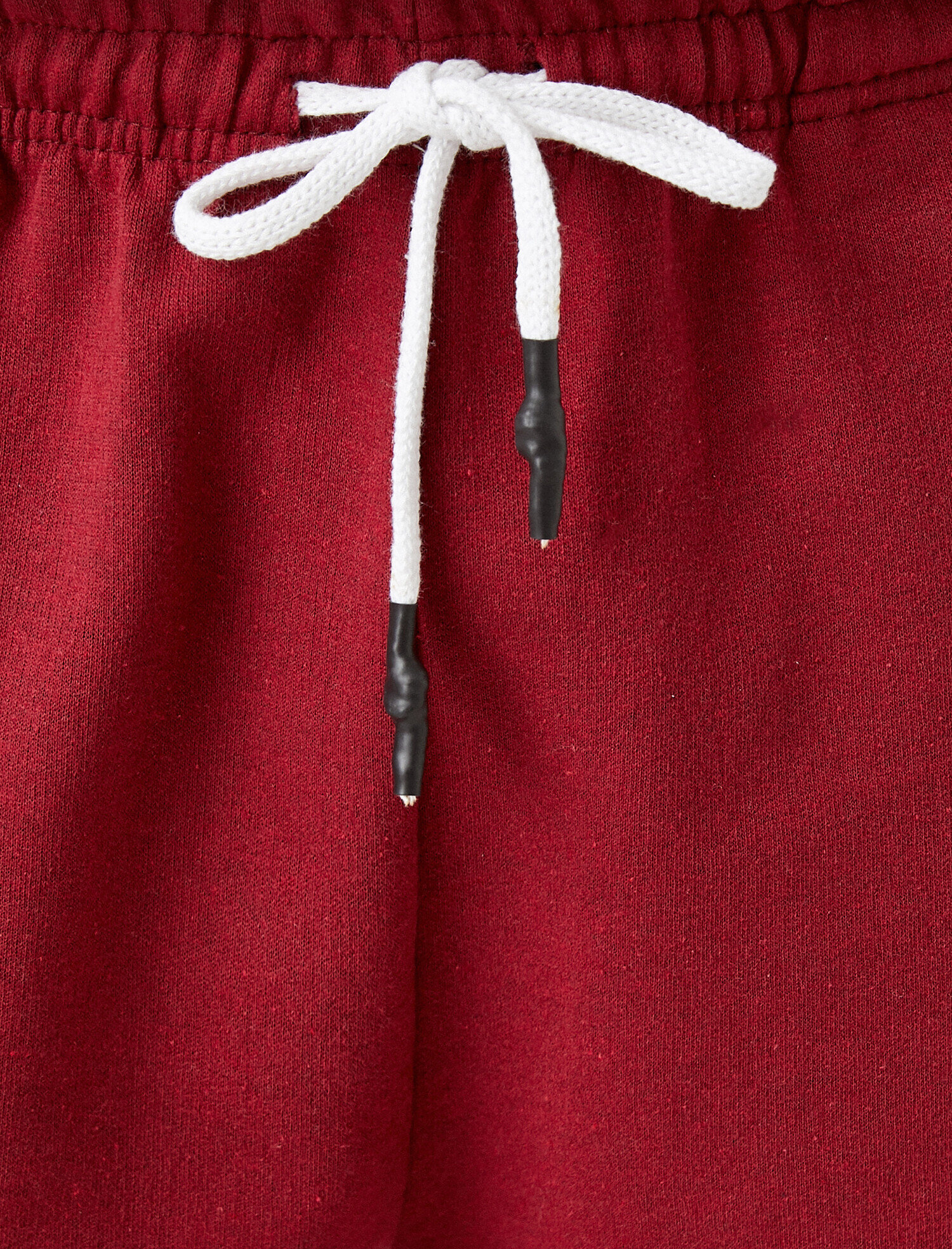 Yazılı Bermuda Şort Pamuklu Cepli