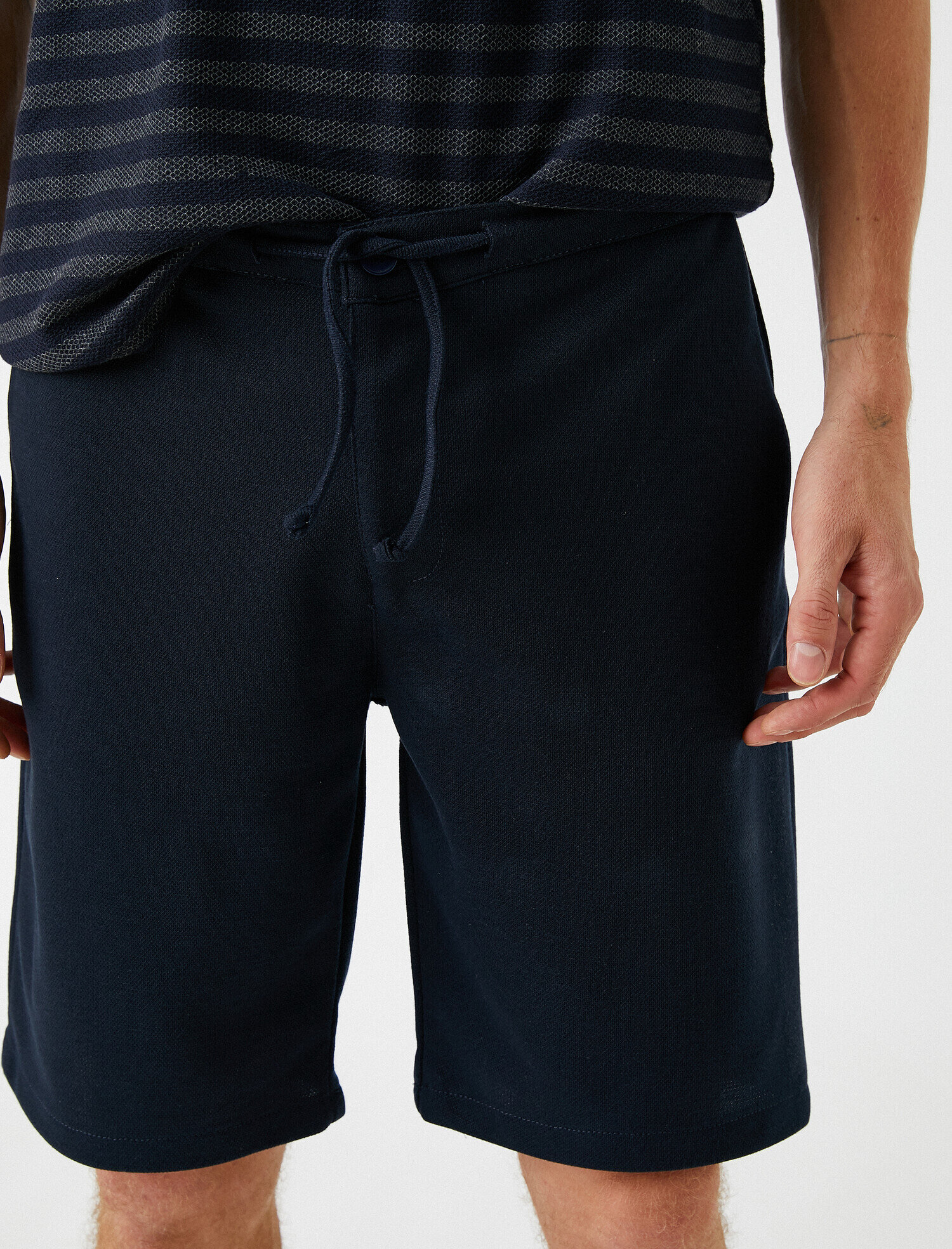   Bağcıklı Chino Şort