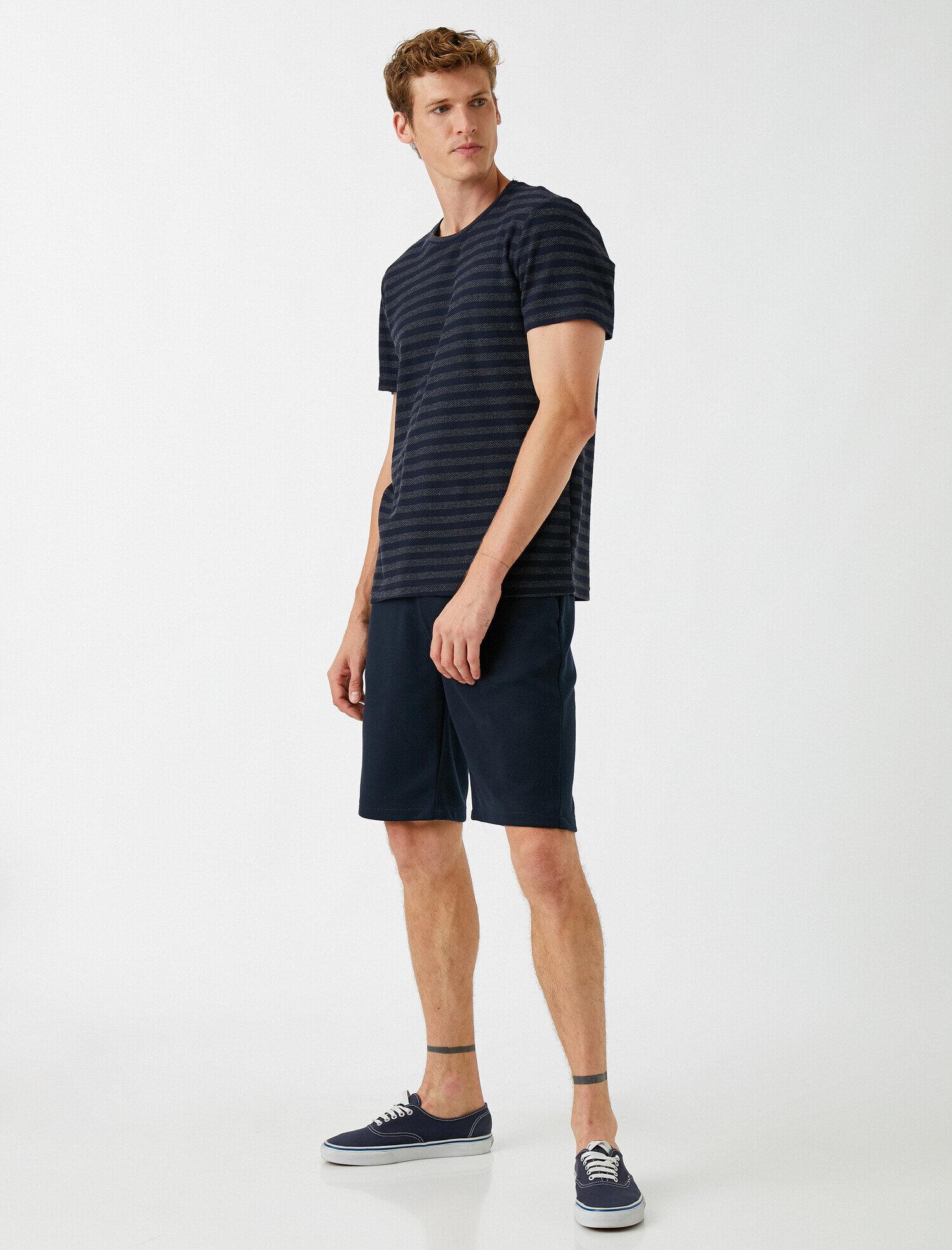   Bağcıklı Chino Şort