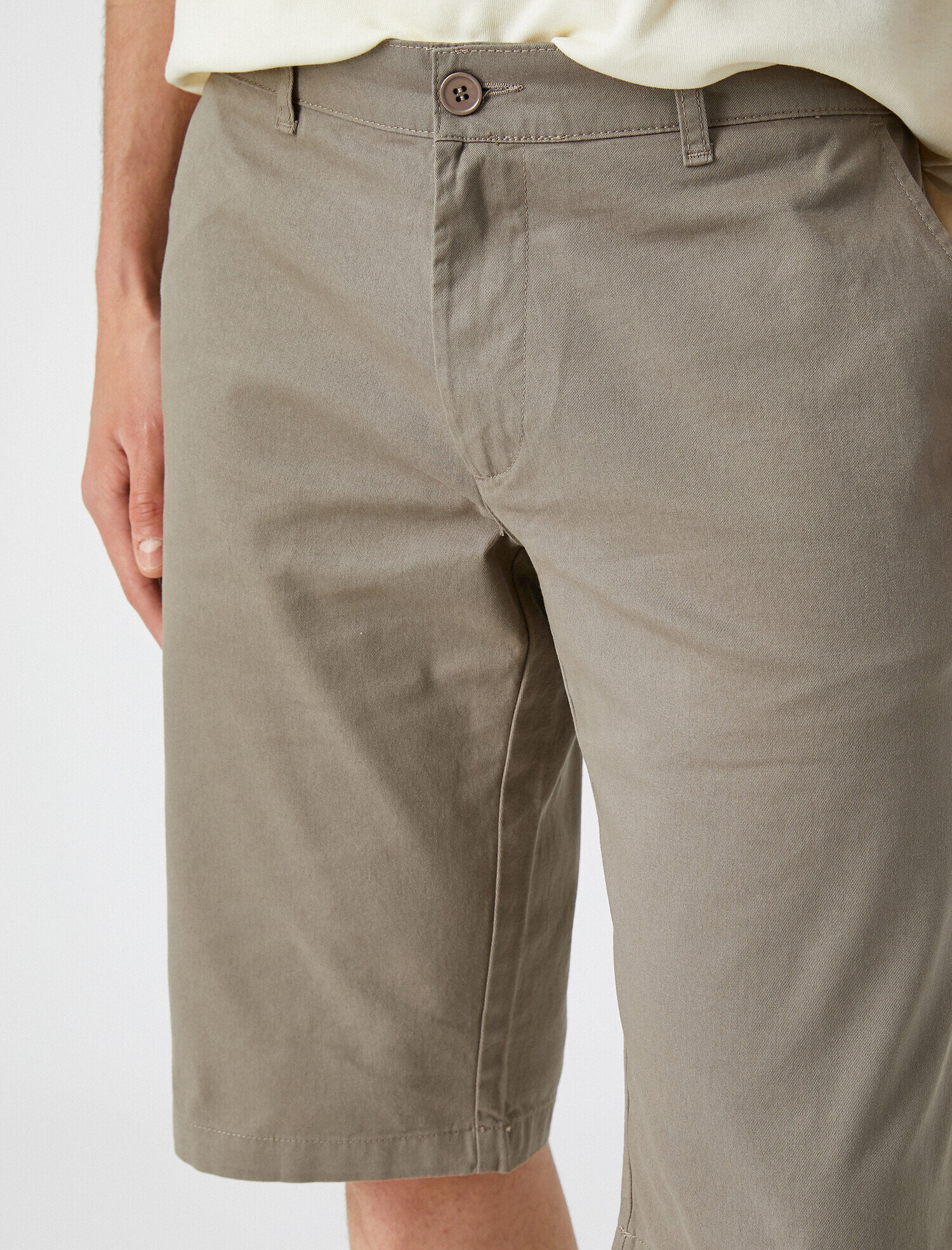   Chino Bermuda Şort Pamuklu