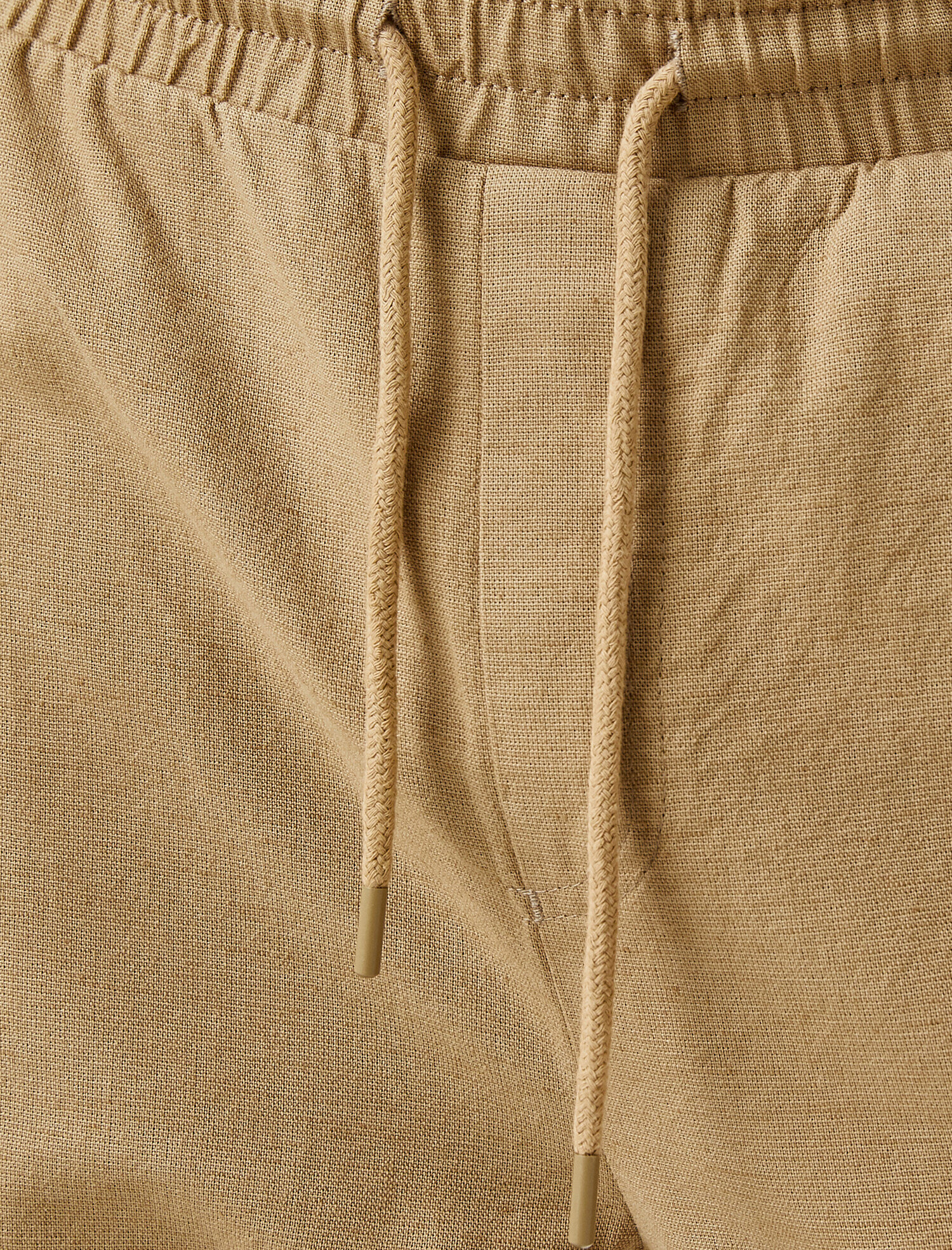   Keten Karışımlı Pantolon