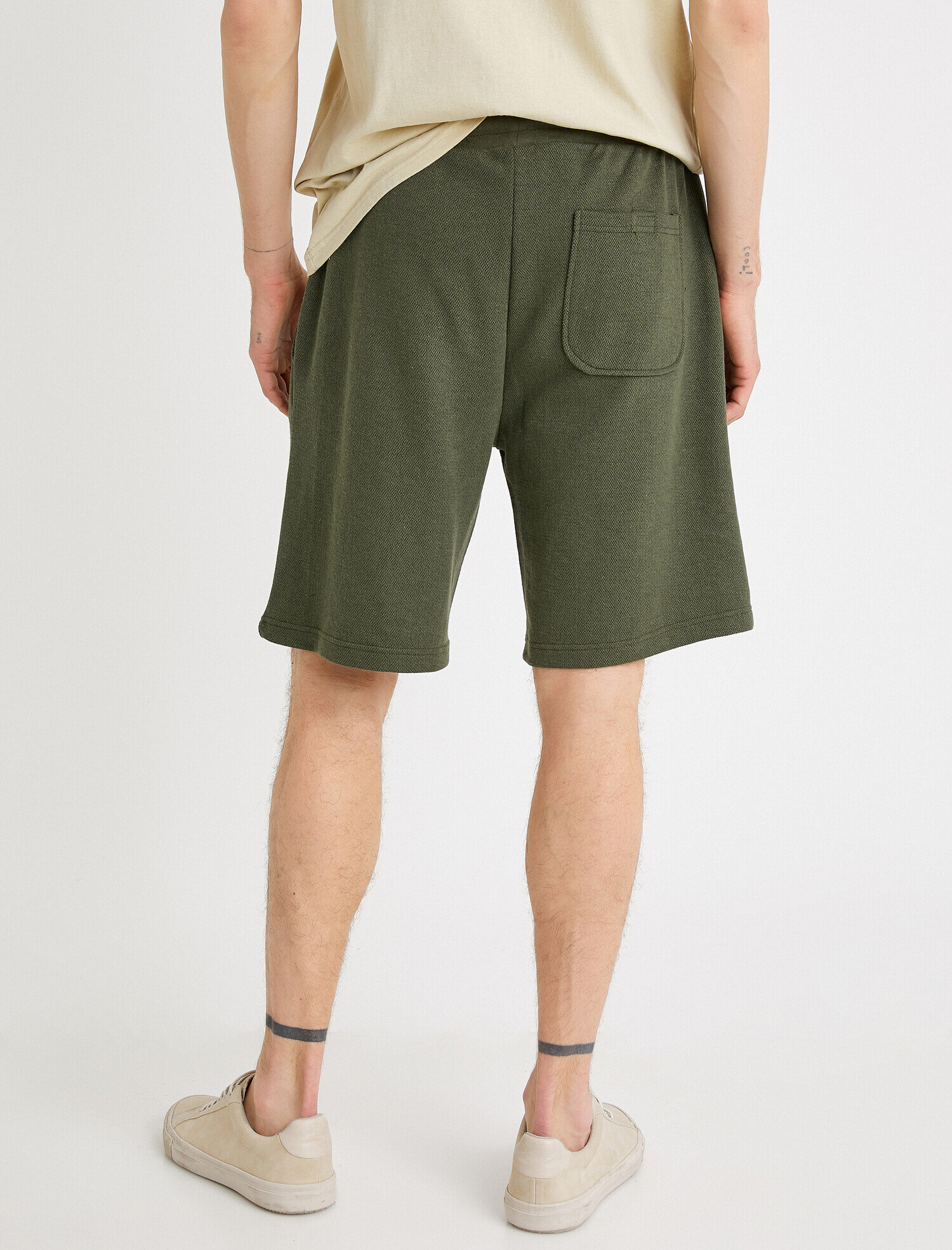   Cepli Şort Normal Bel Basic