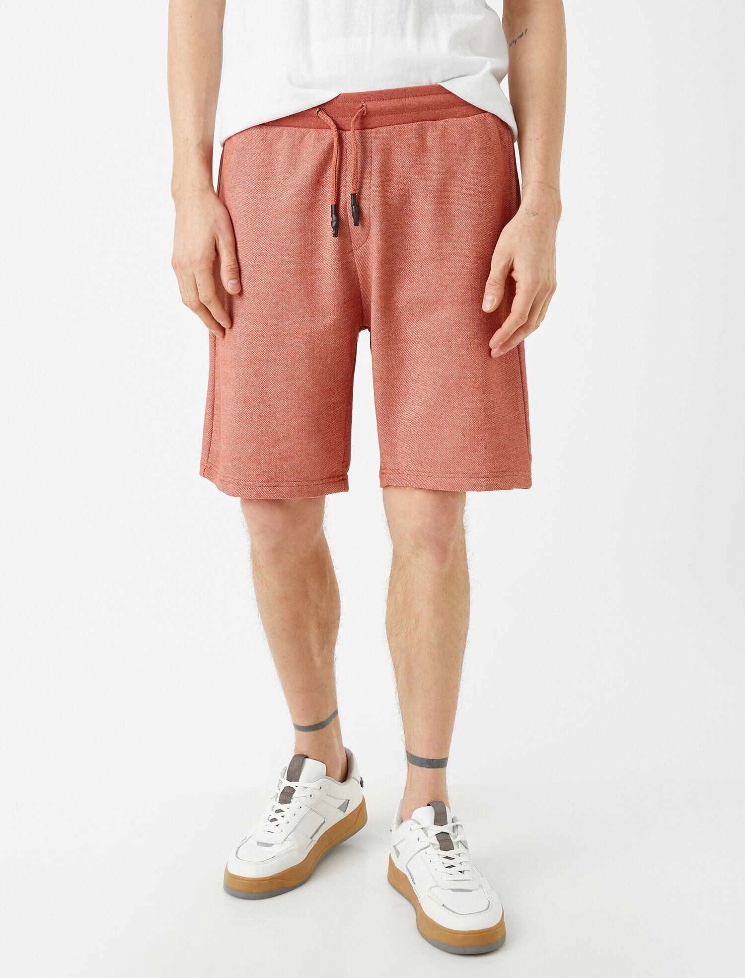   Cepli Şort Normal Bel Basic