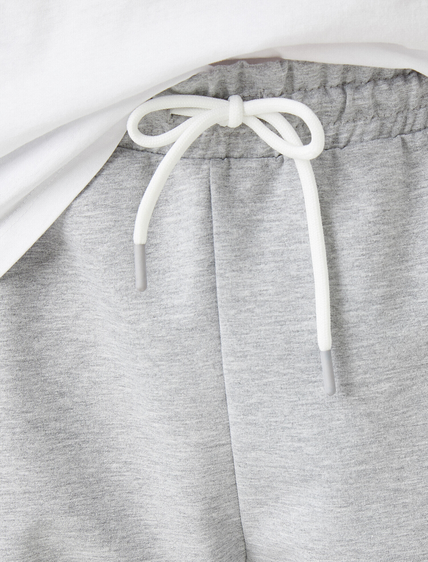   Basic Şort Cepli Pamuklu Belden Bağlamalı