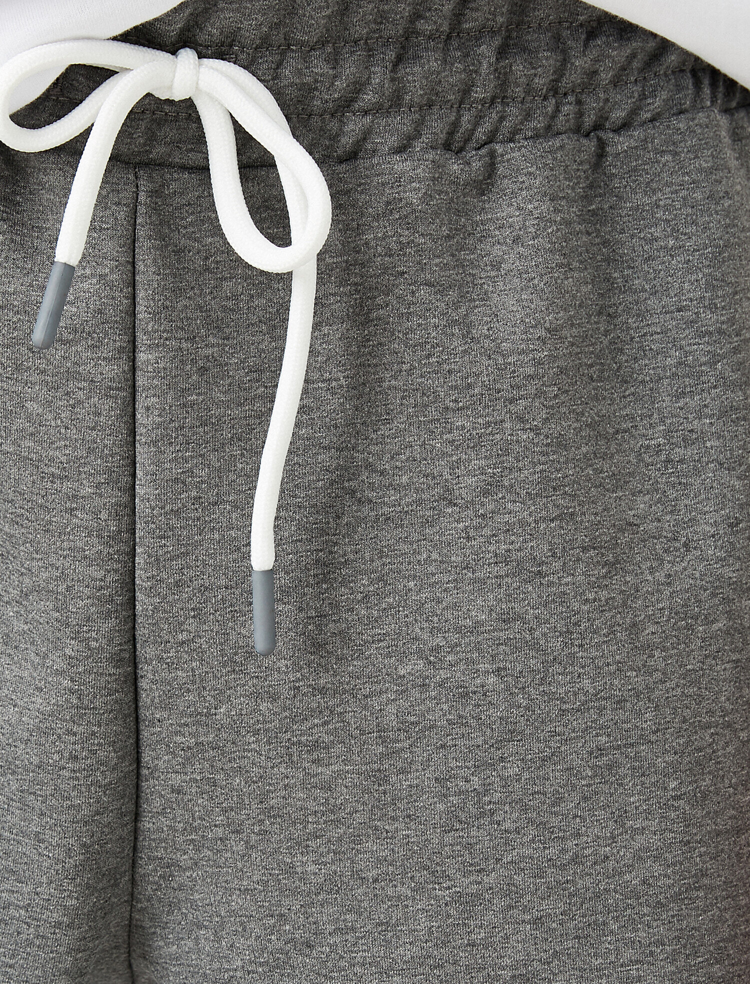   Basic Şort Cepli Pamuklu Belden Bağlamalı