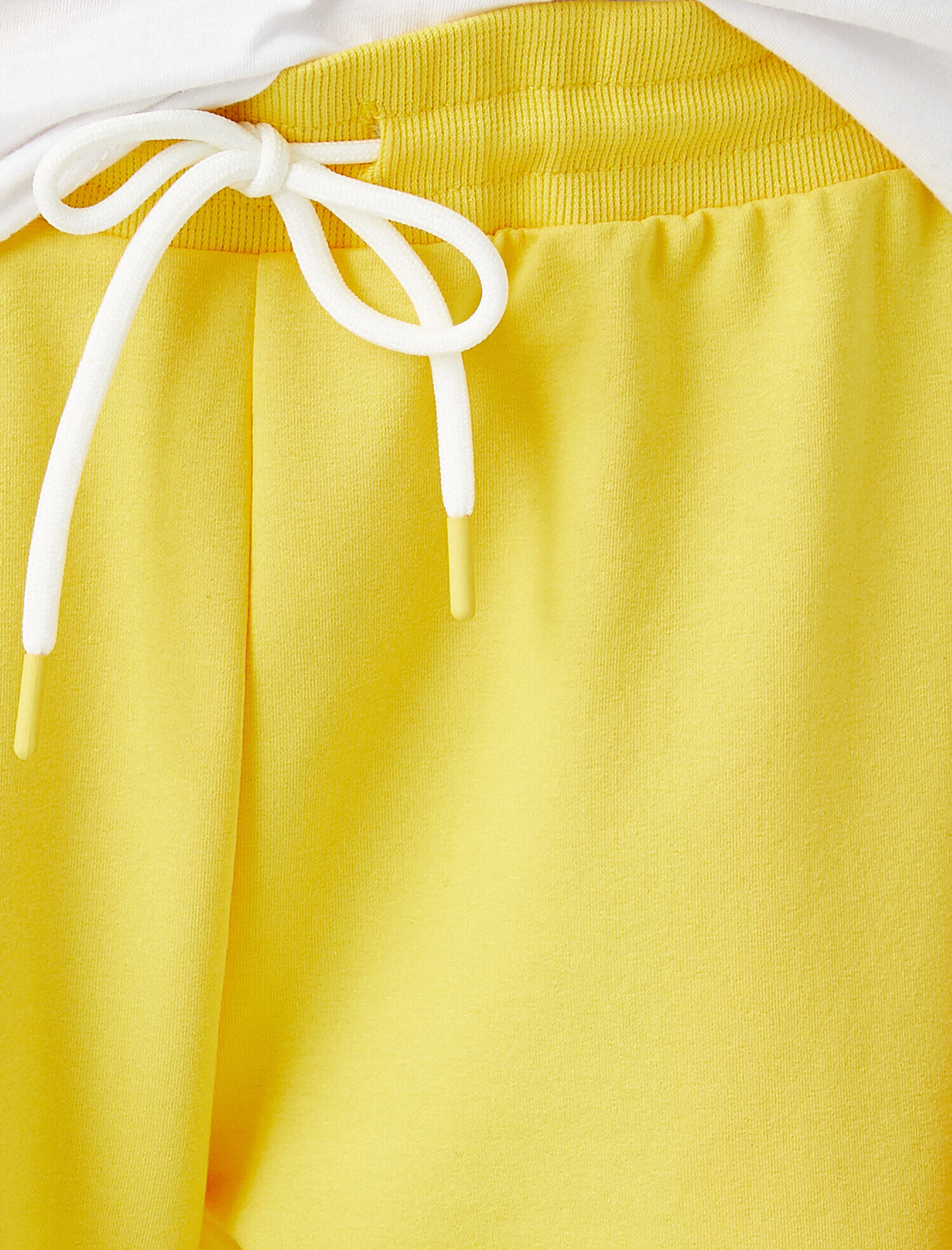 Basic Şort Cepli Pamuklu Belden Bağlamalı