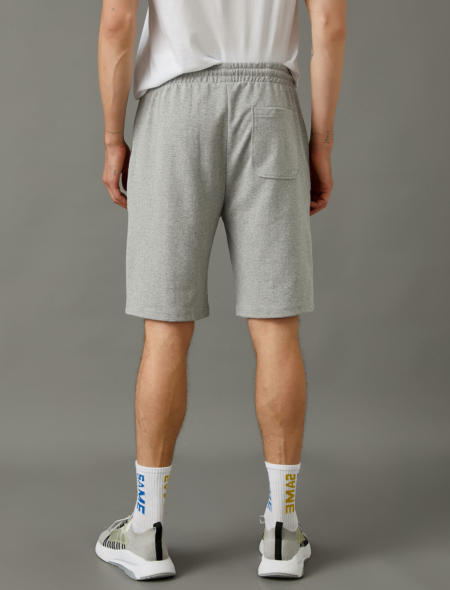   Belden Bağlamalı Bermuda Şort