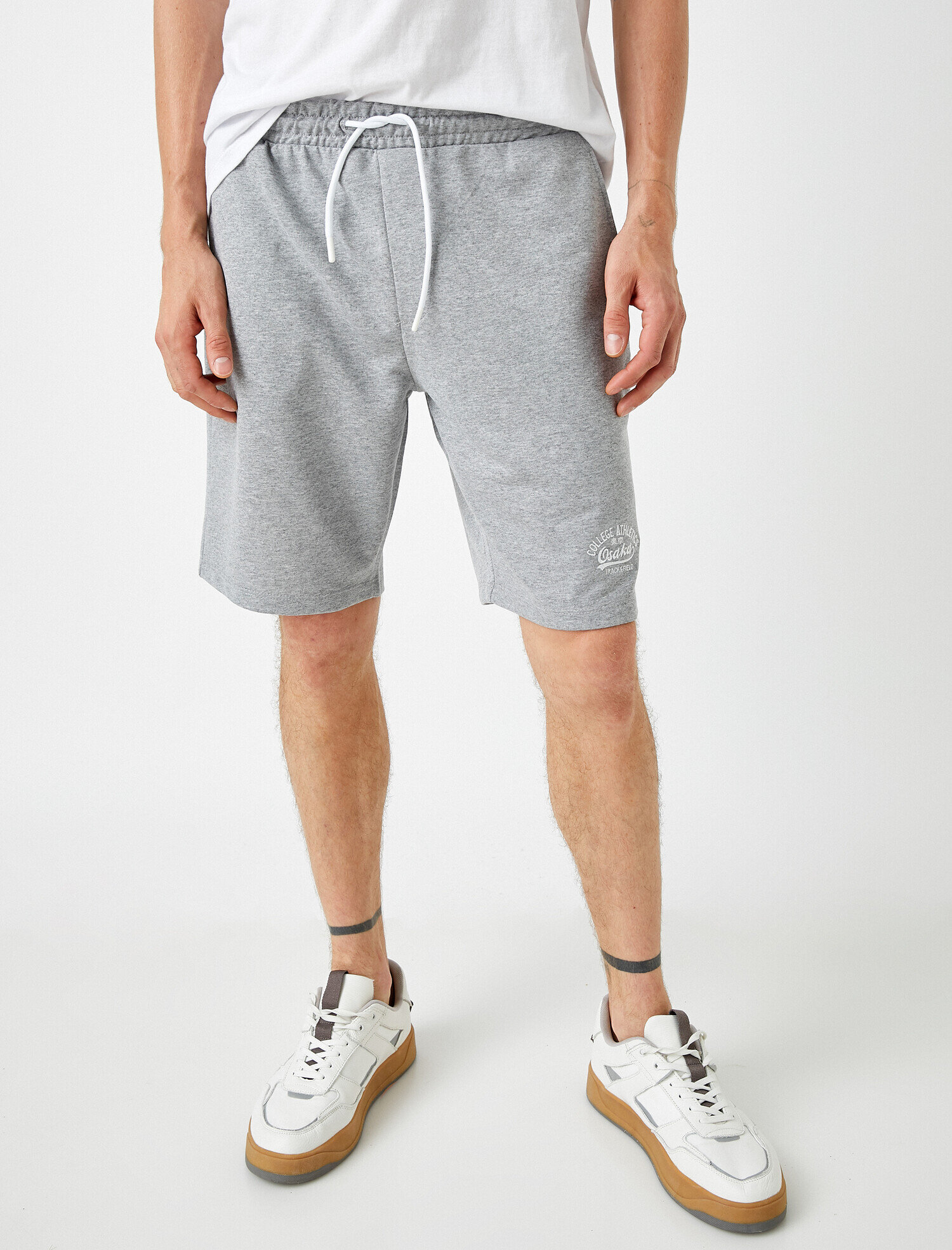   Bağcıklı Şort Logolu