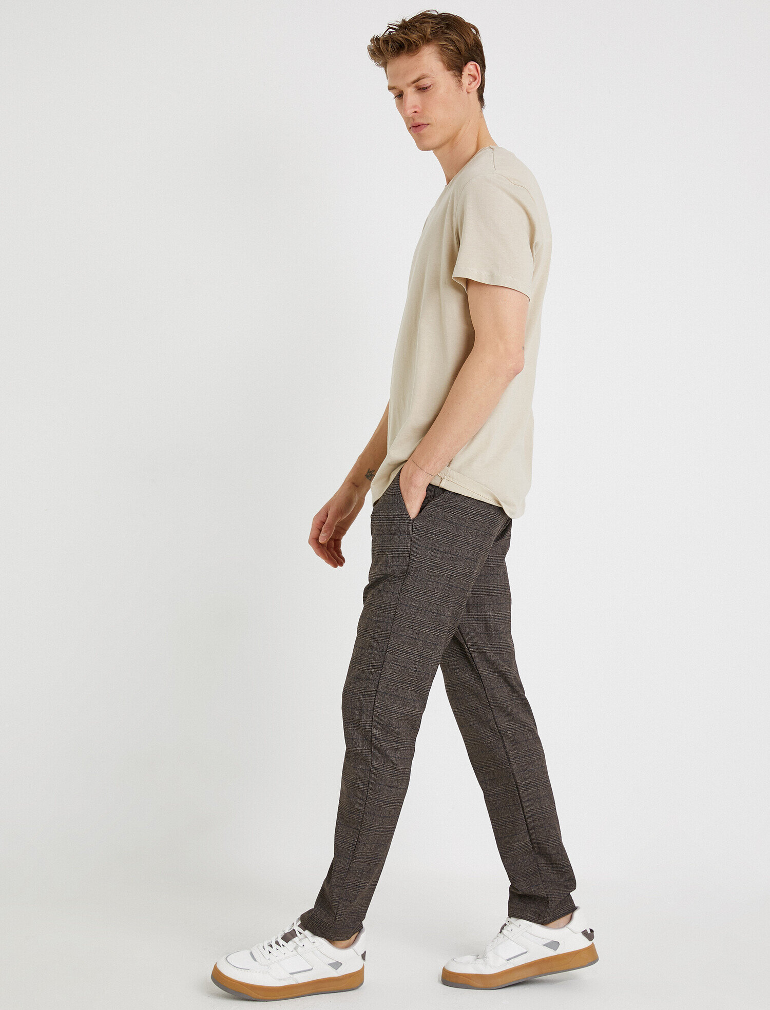   Ekose Pantolon