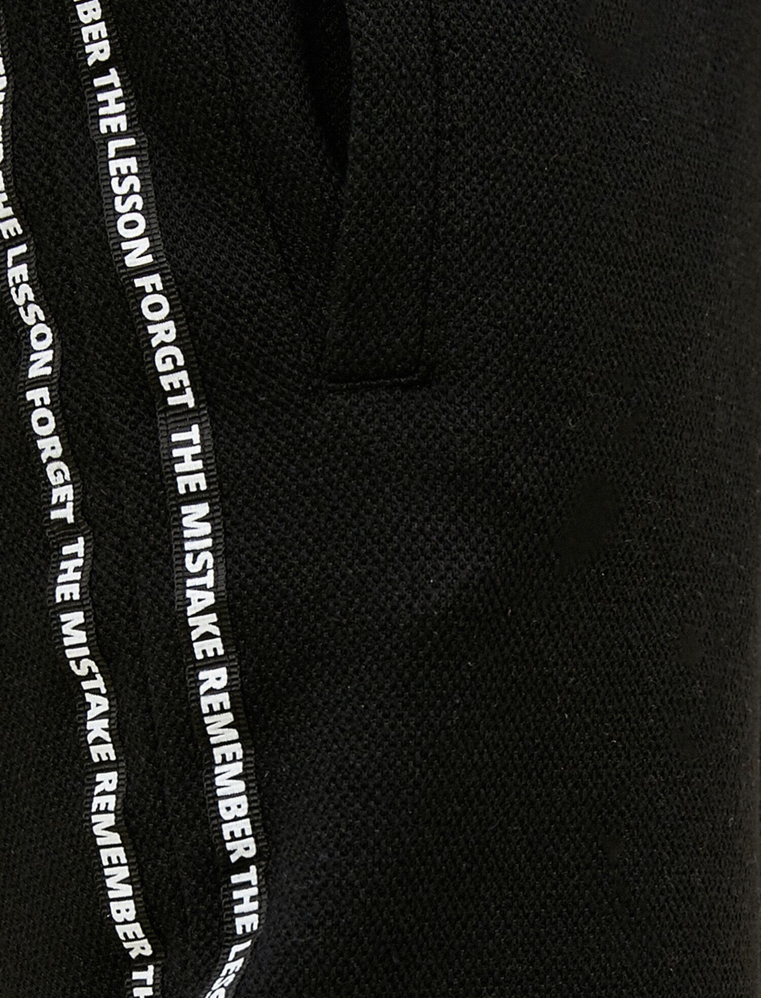   Yazılı Baskılı Beli Bağlamalı Jogger Eşofman Altı