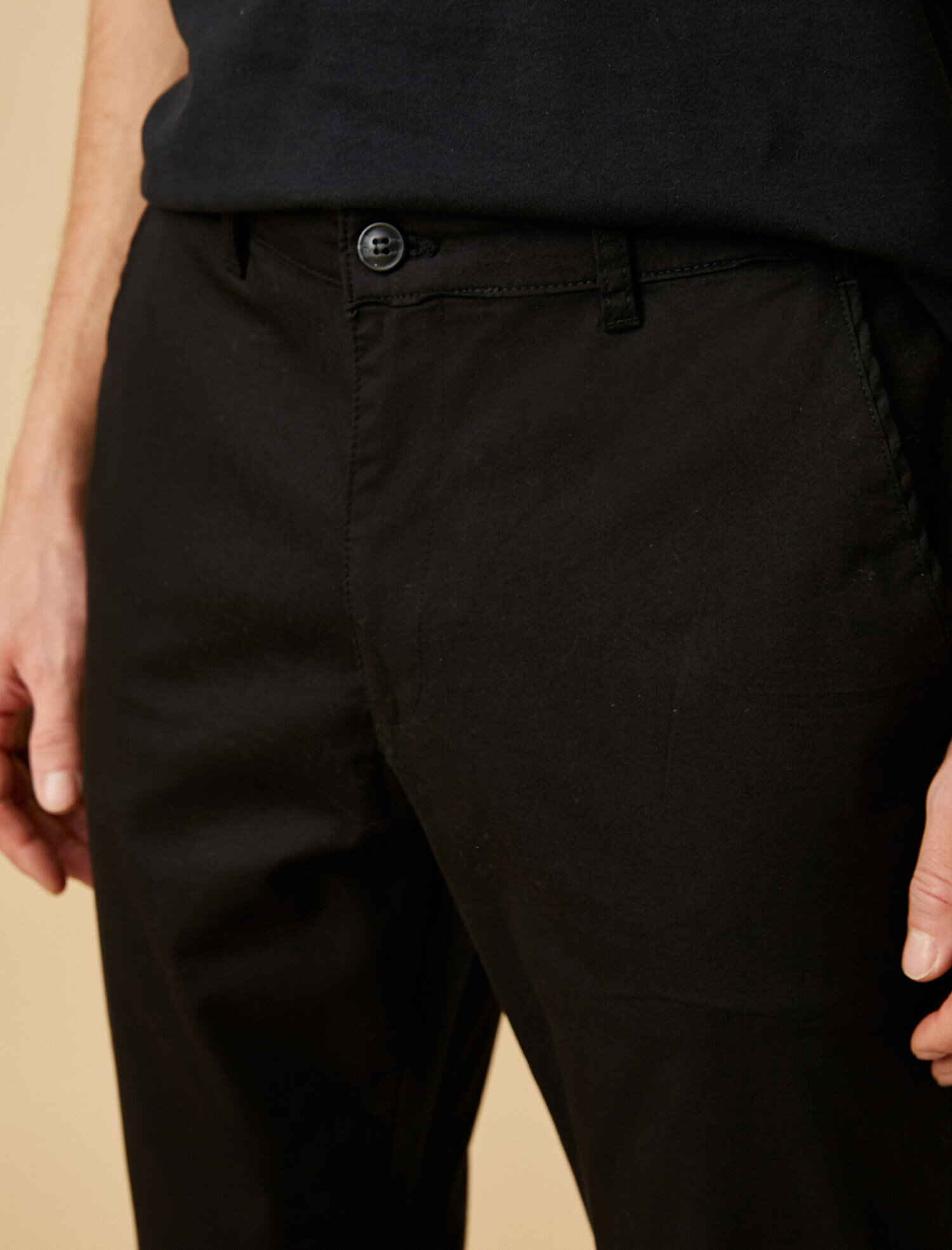   Slim Fit Pantolon Cepli Pamuklu