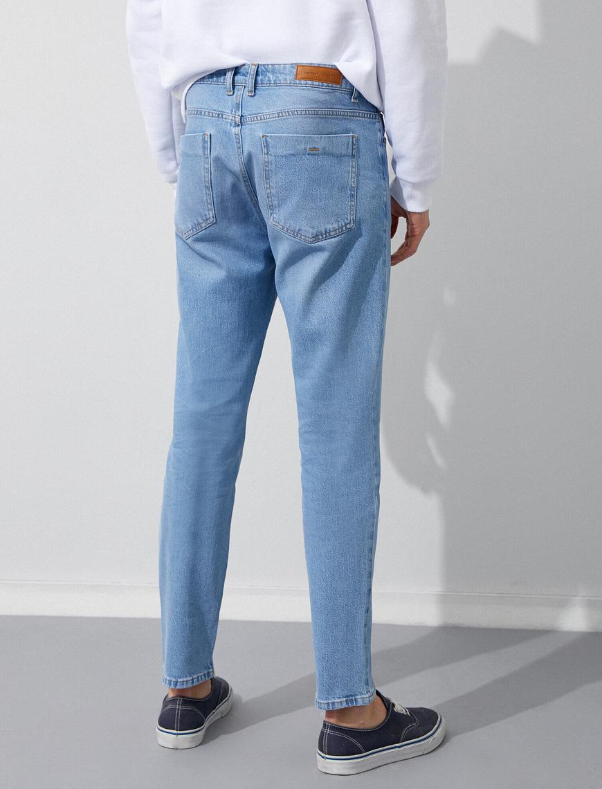   Tapered Fit Kot Pantolon - Joe Jean