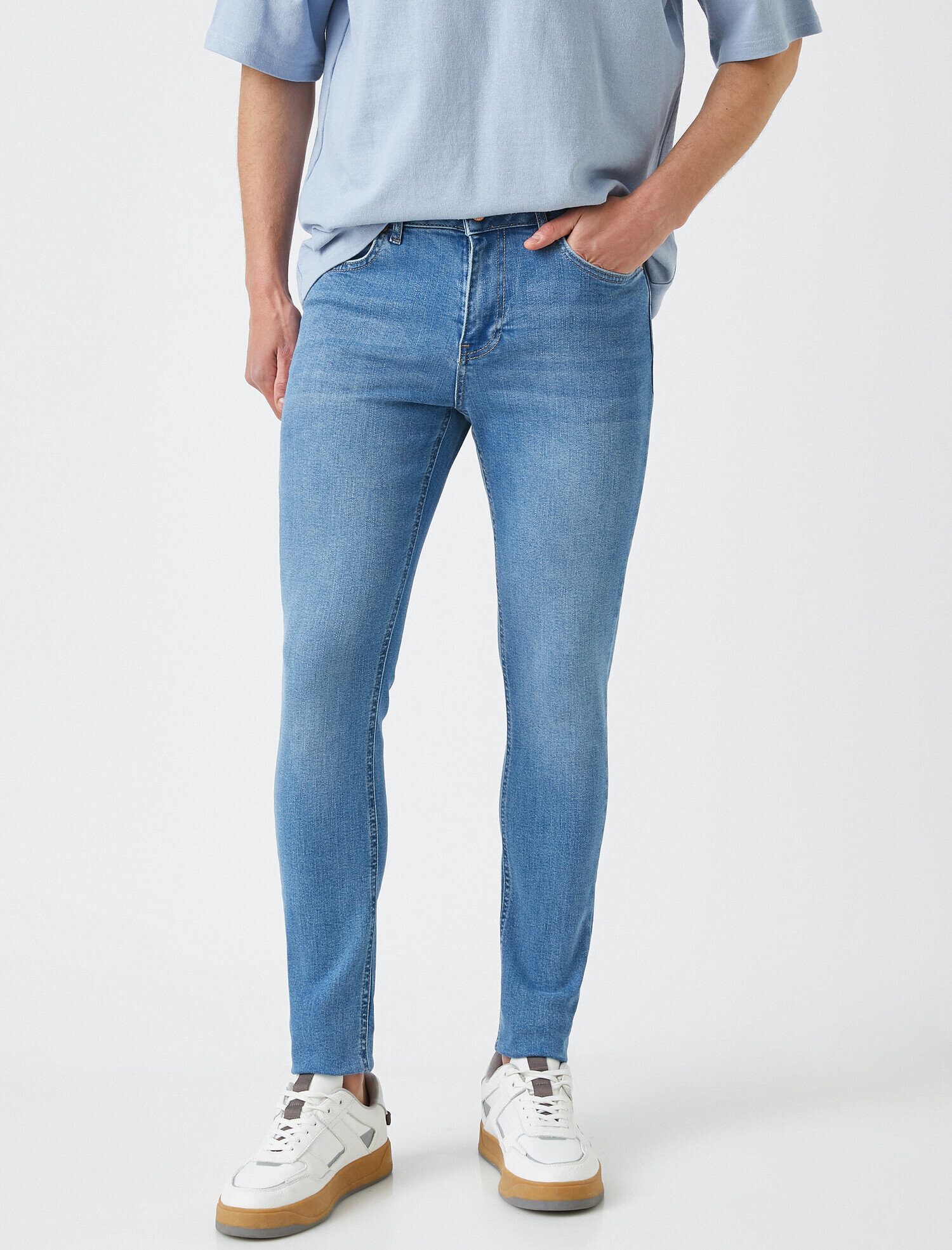 michan様 Mavi Erkek Skinny Fit Kot Pantolon - Michael Jean 1YAM43184LD | Koton