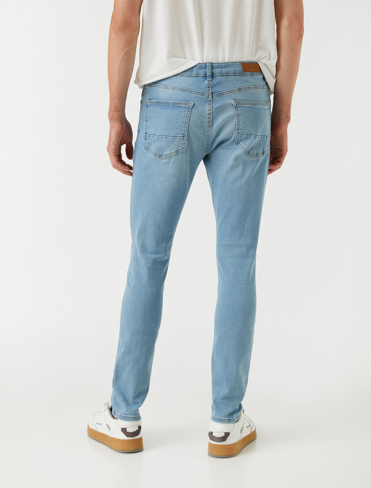   Super Skinny Fit Kot Pantolon - Justin Jean