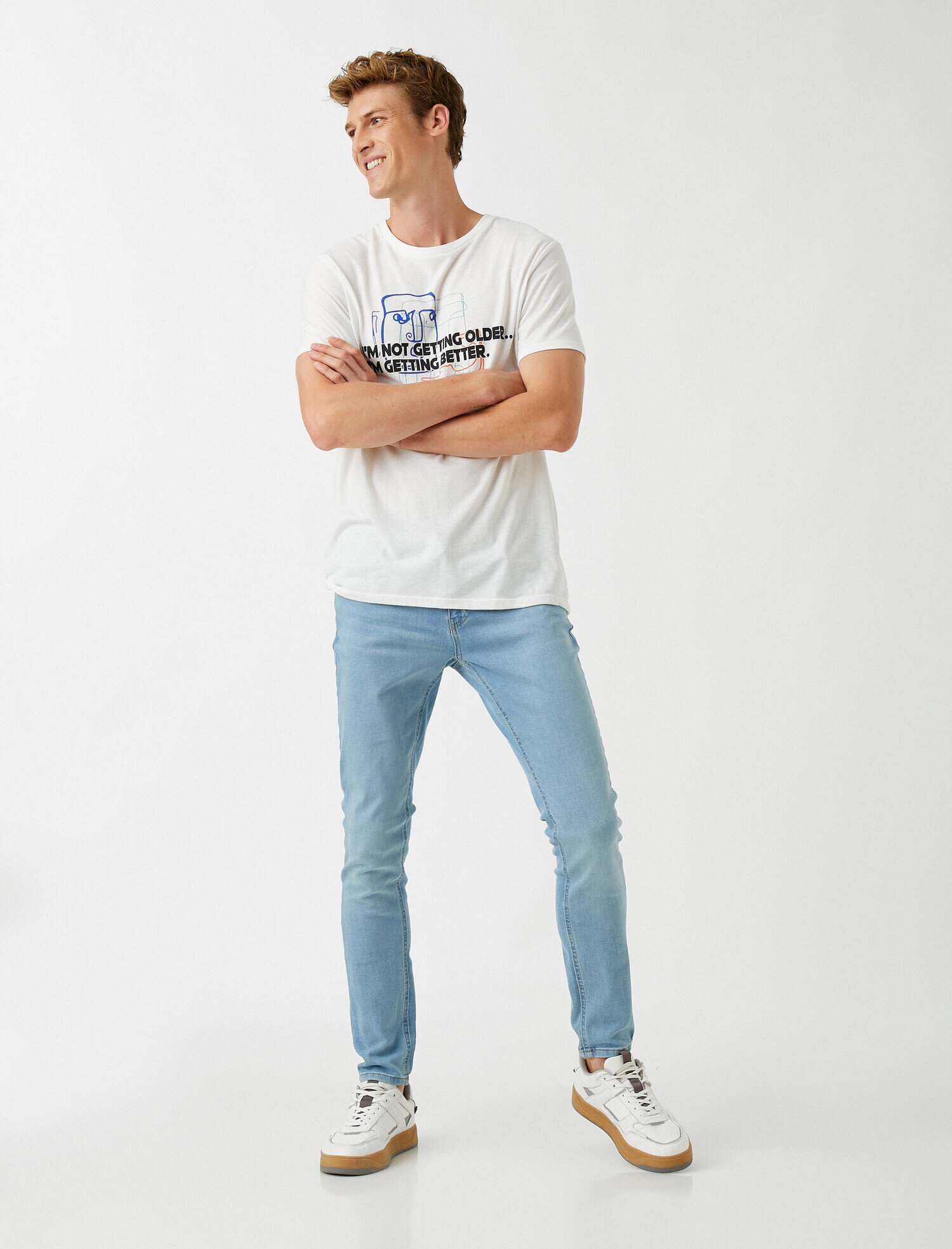   Super Skinny Fit Kot Pantolon - Justin Jean