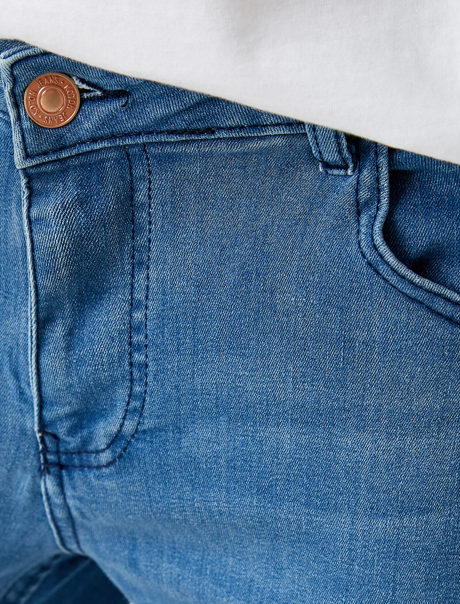 Super Skinny Fit Kot Pantolon - Justin Jean
