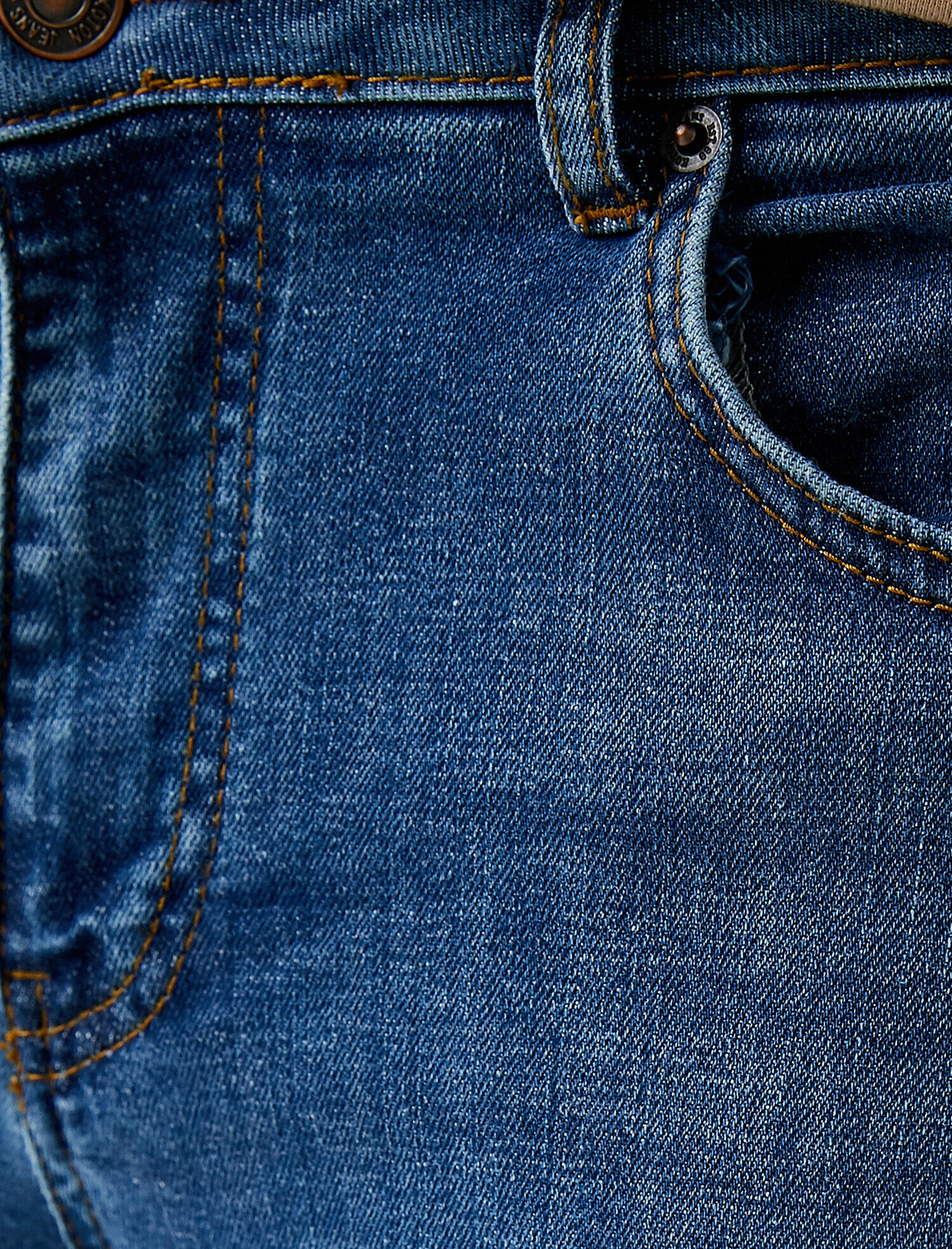   Super Skinny Fit Kot Pantolon - Justin Jean