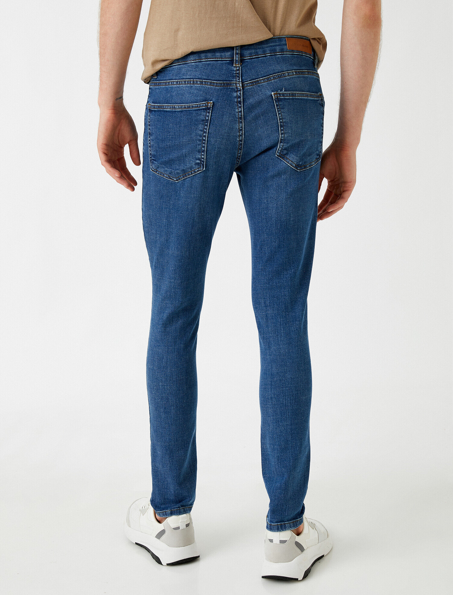   Super Skinny Fit Kot Pantolon - Justin Jean